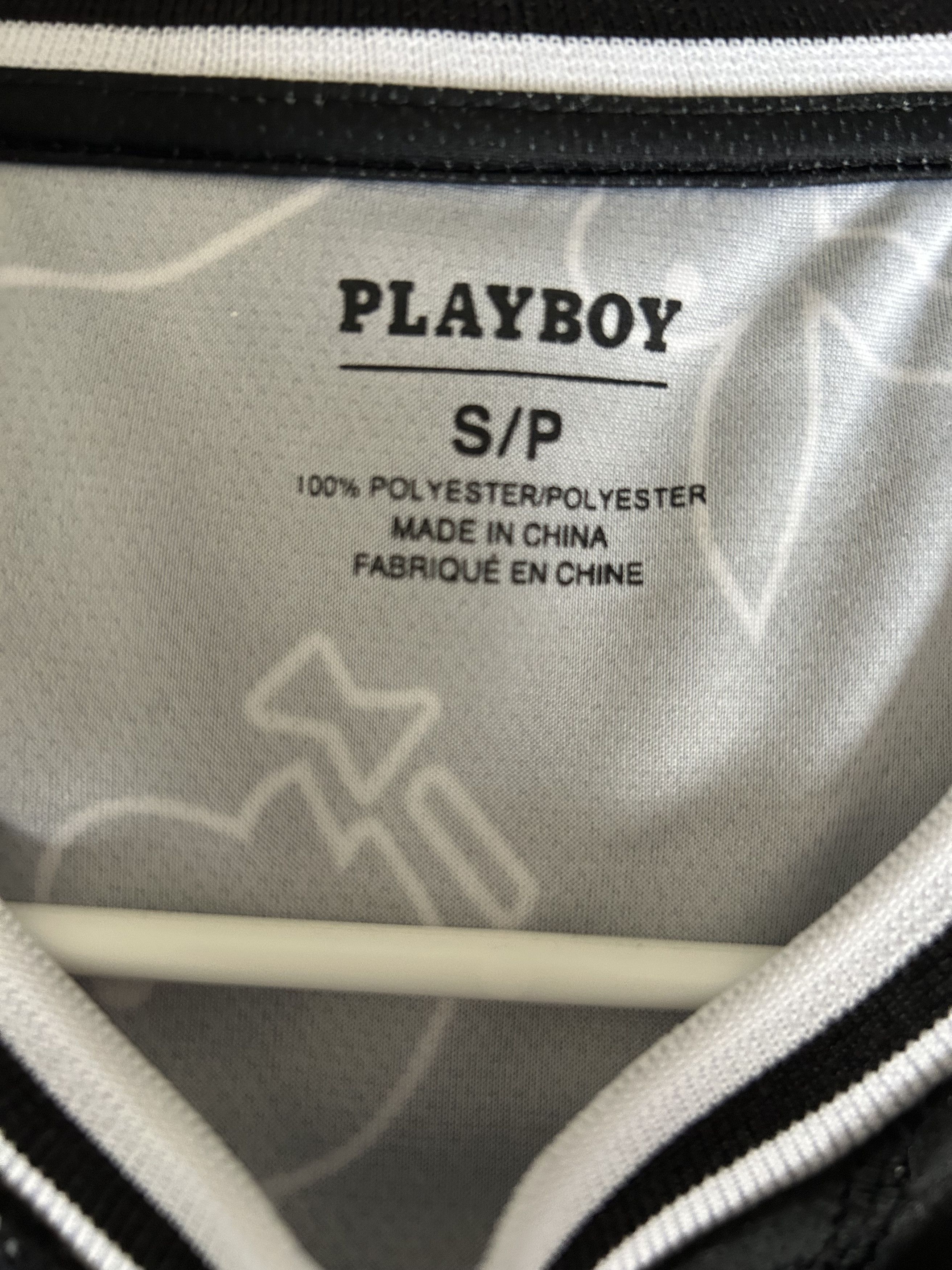 Playboy Playboy Exclusive All-Over Print Jersey - Iconic Streetwear Size US S / EU 44-46 / 1 - 2 Thumbnail