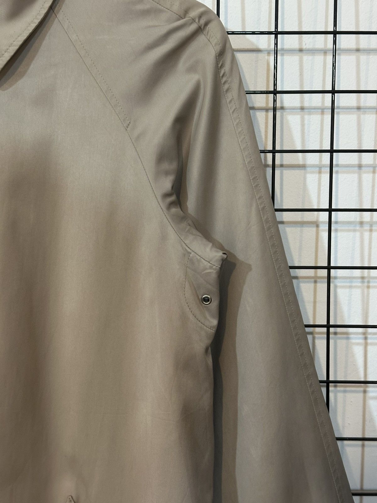agnes b. Agnes B Homme Trench Coat. Size M / US 6-8 / IT 42-44 - 5 Thumbnail