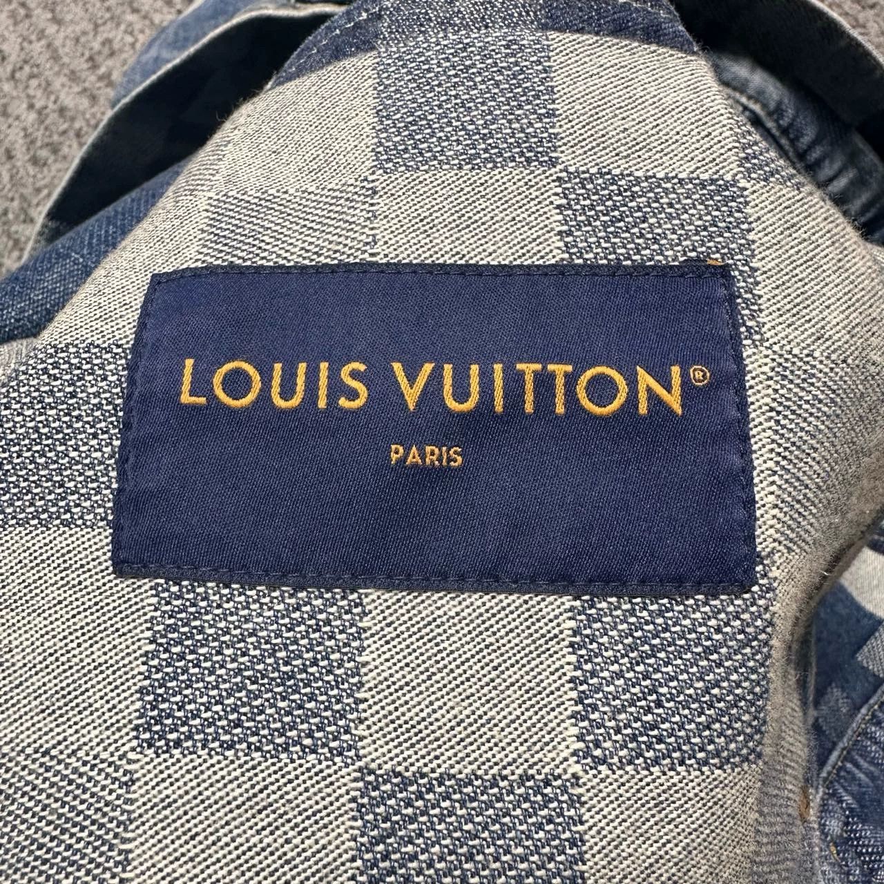 Louis Vuitton louis vuitton patchwork denim jacket size 54 Size US L / EU 52-54 / 3 - 3 Thumbnail