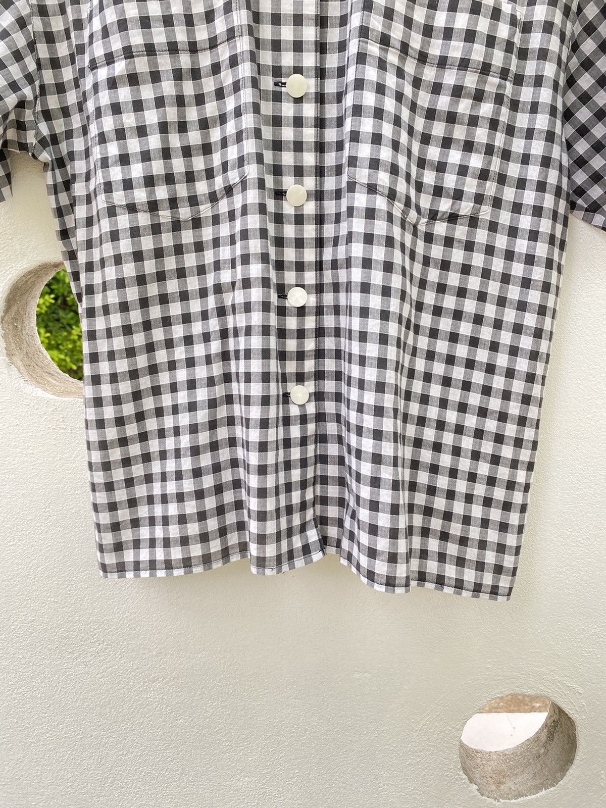 Chloe Chole plaid shirt Size S / US 4 / IT 40 - 9 Thumbnail