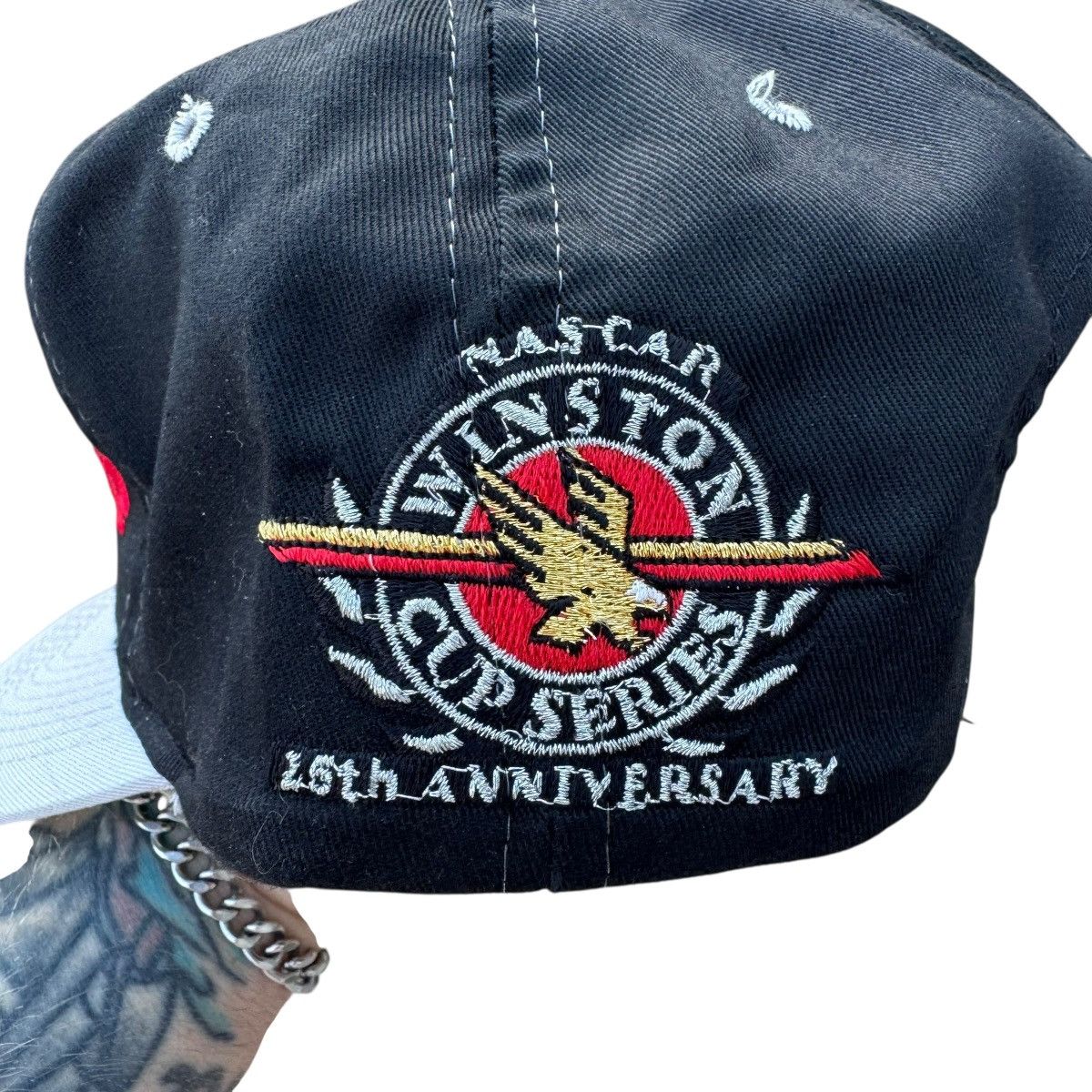 NASCAR vintage nascar racing winston cup series snapback hat Size ONE SIZE - 6 Thumbnail