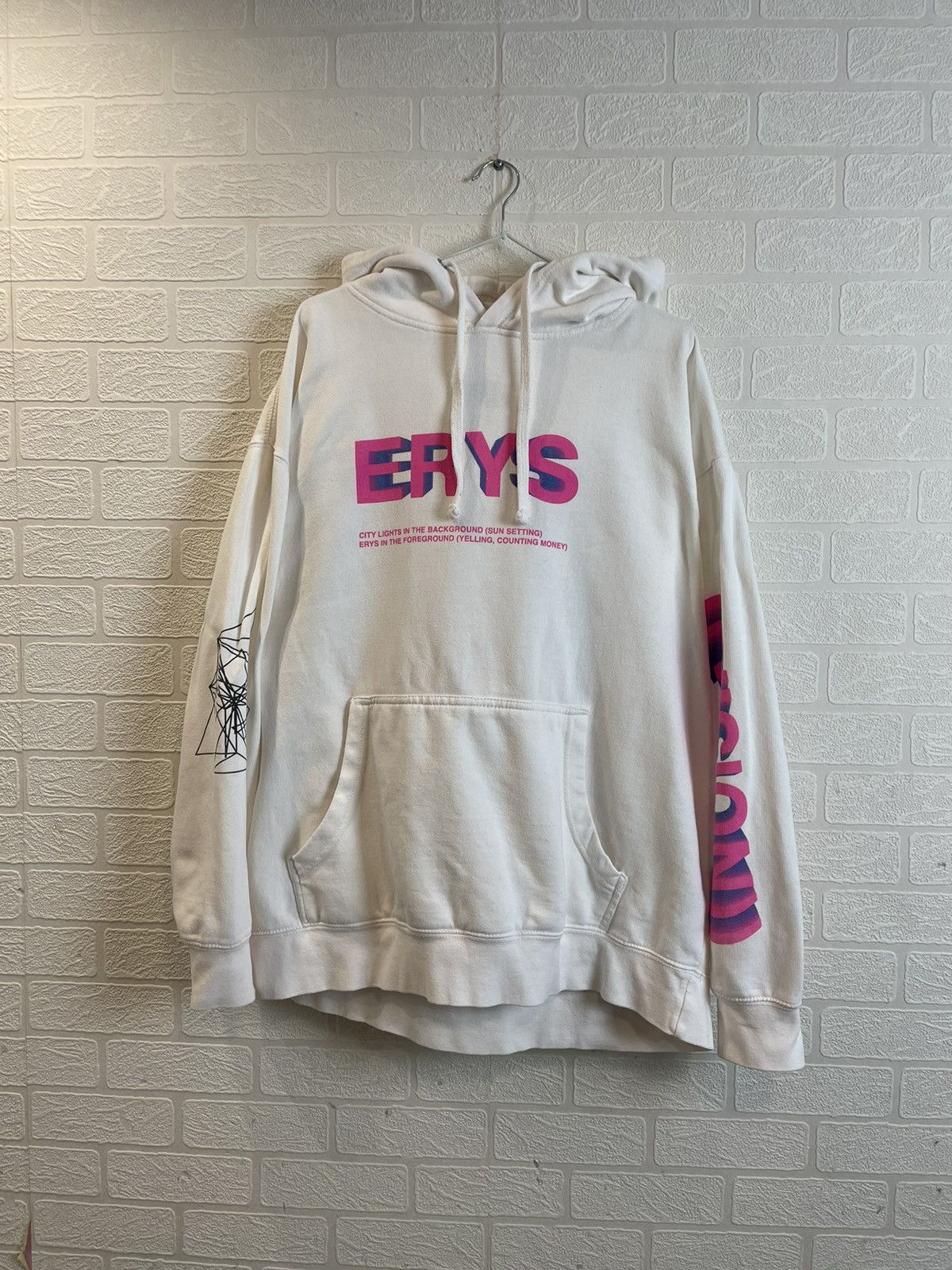 Jaden Smith Hoodie Erys MSFTSrep - Tops