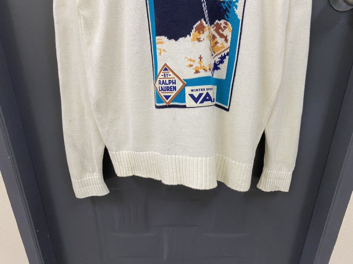 Chaps Ralph Lauren Vtg CHAPS RALPH LAUREN knit Sweater Size US L / EU 52-54 / 3 - 3 Thumbnail