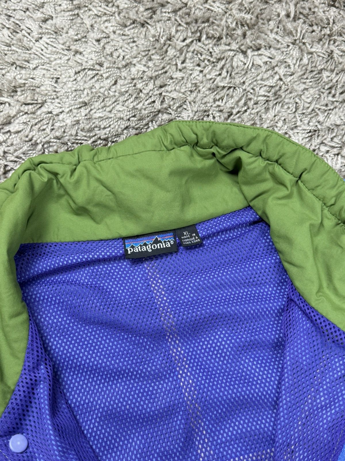 Patagonia Vintage anorak jacket Patagonia original outdoors item Size US XL / EU 56 / 4 - 4 Thumbnail