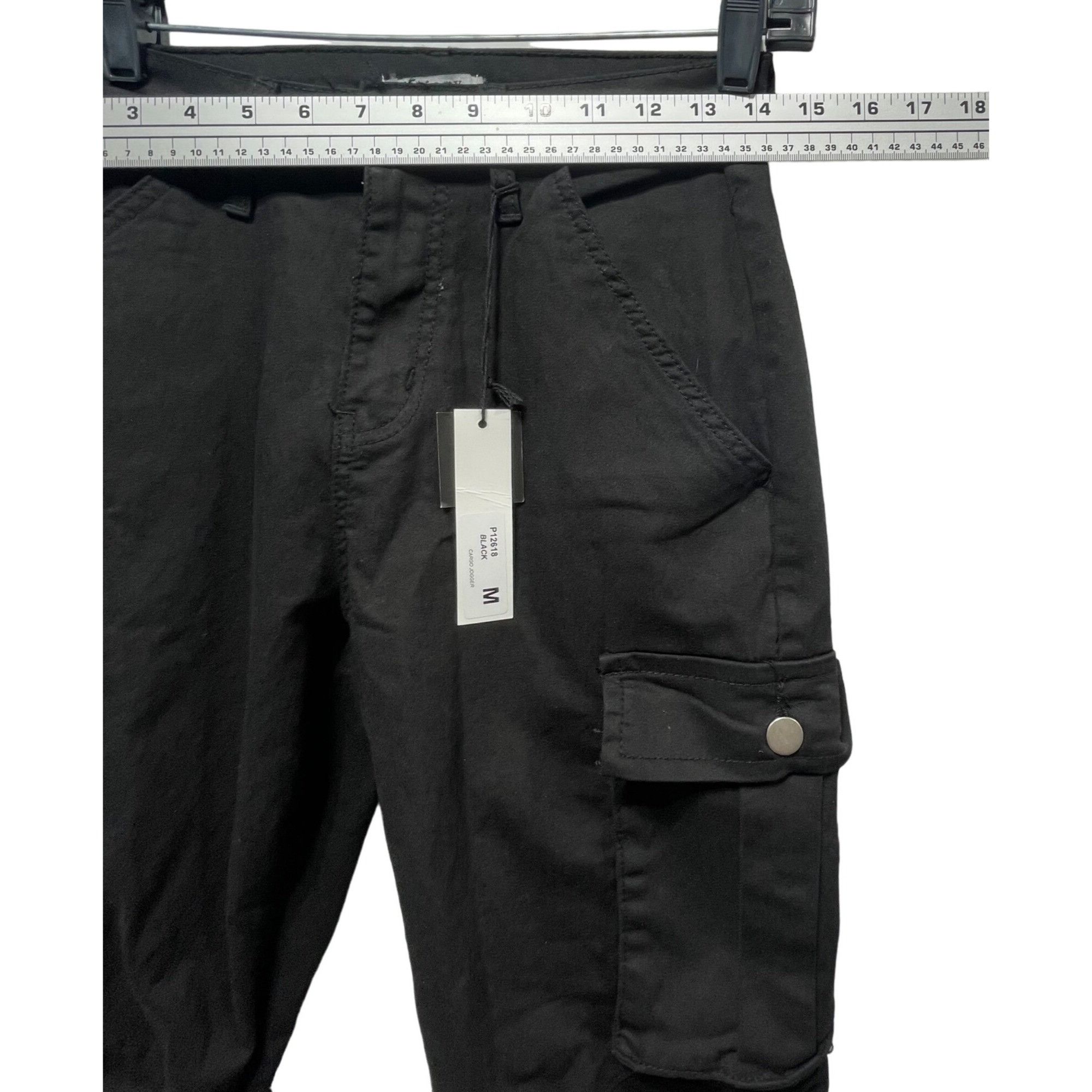 Other Kreamy - Women's Cozy Cargo Jogger Pants With Multi Pockets Size 28" / US 6 / IT 42 - 2 Thumbnail