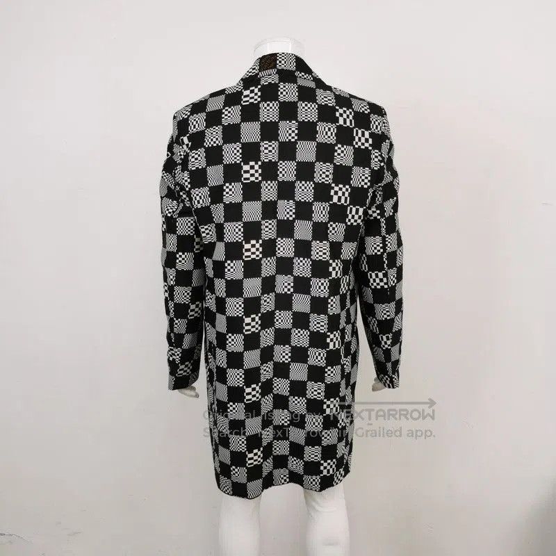 Louis Vuitton Louis Vuitton Wool Color Block Long Sleeve Coat. Size US L / EU 52-54 / 3 - 1 Thumbnail