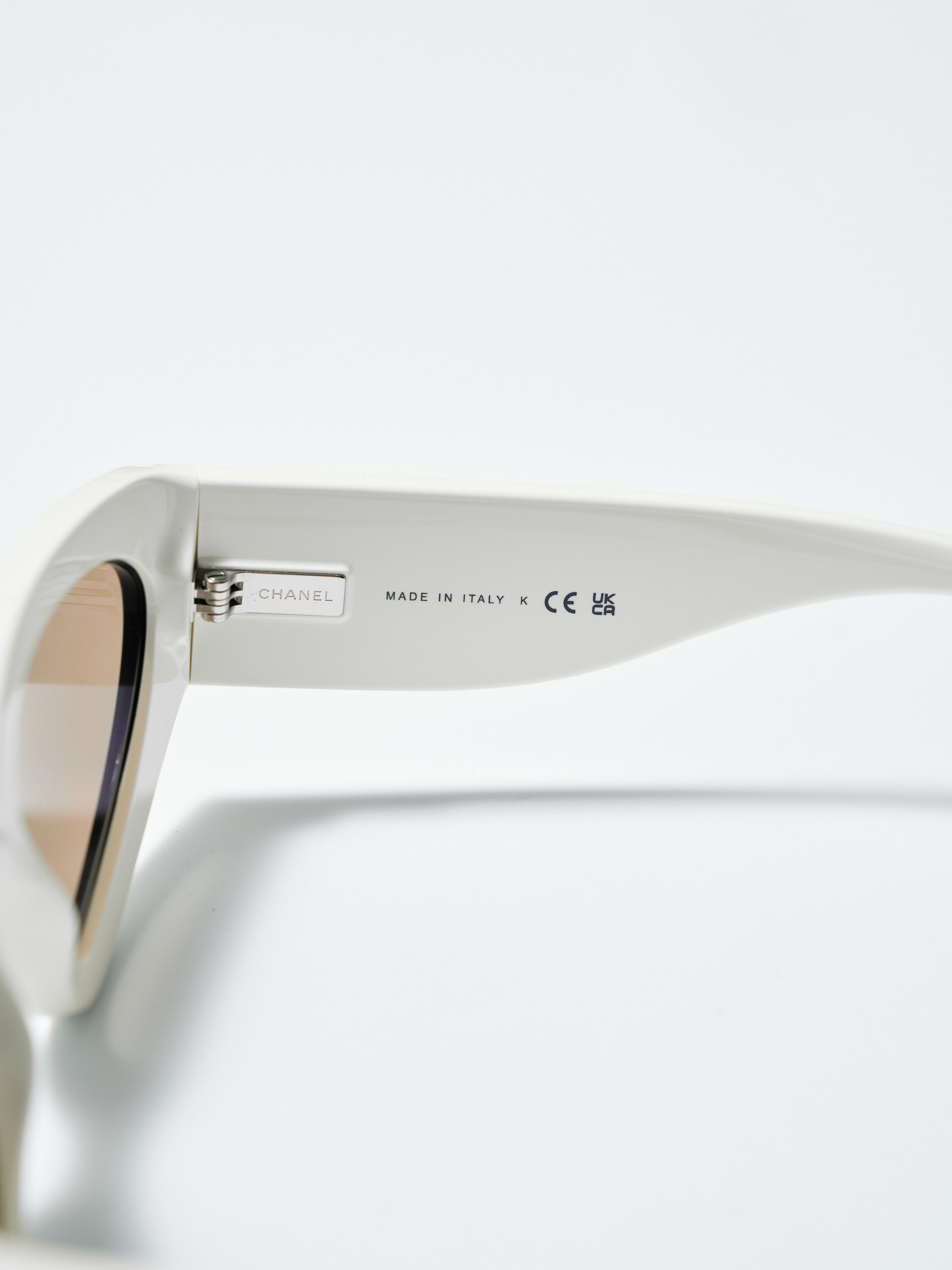 Chanel CHANEL OCH6056 C1656/53 Sunglasses BLACK Size ONE SIZE - 4 Thumbnail