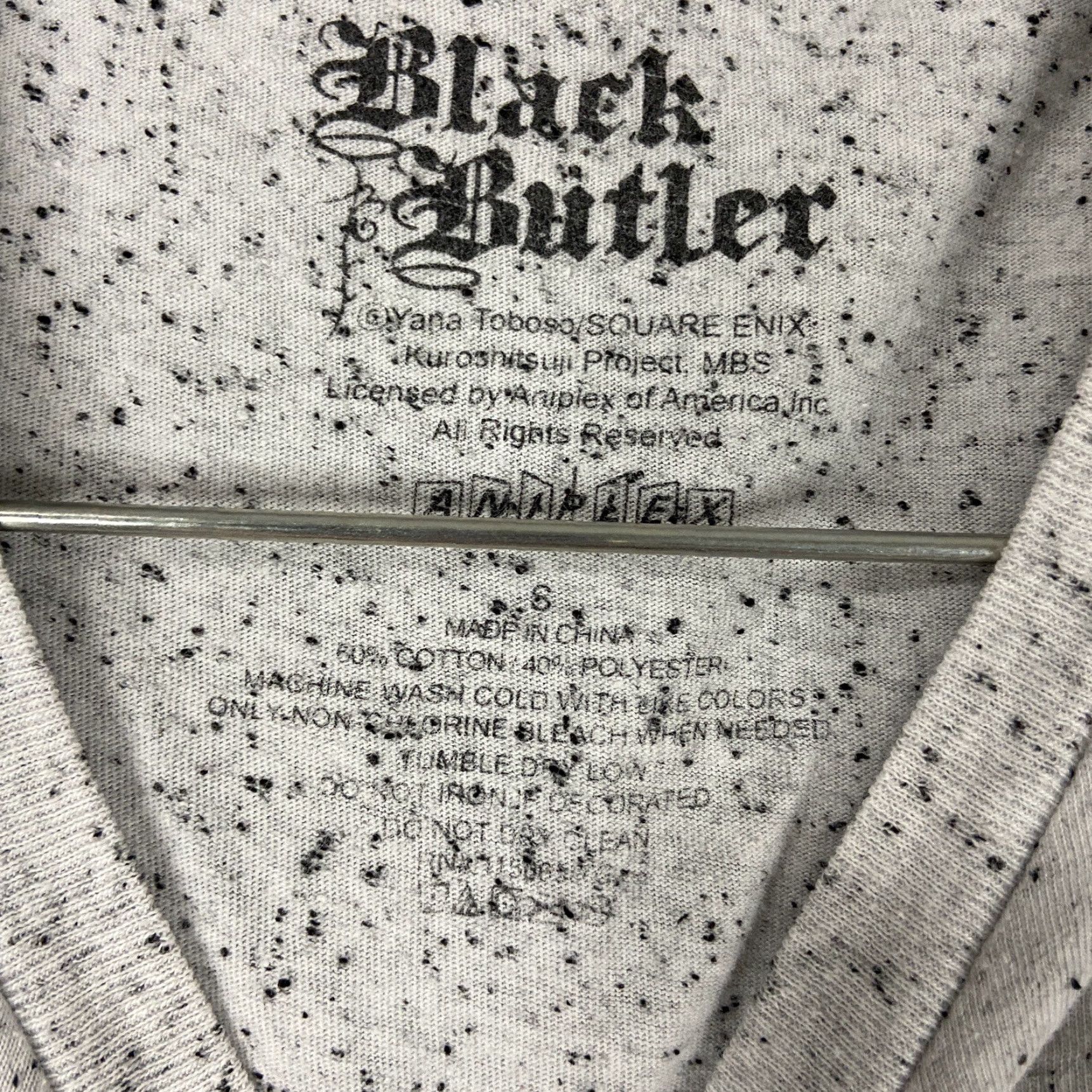 Pinko Black Butler Shirt Women Size S Multicolor White Pink Purple Short Sleeve Graphic Tee Womens Size 28" / US 6 / IT 42 - 6 Thumbnail