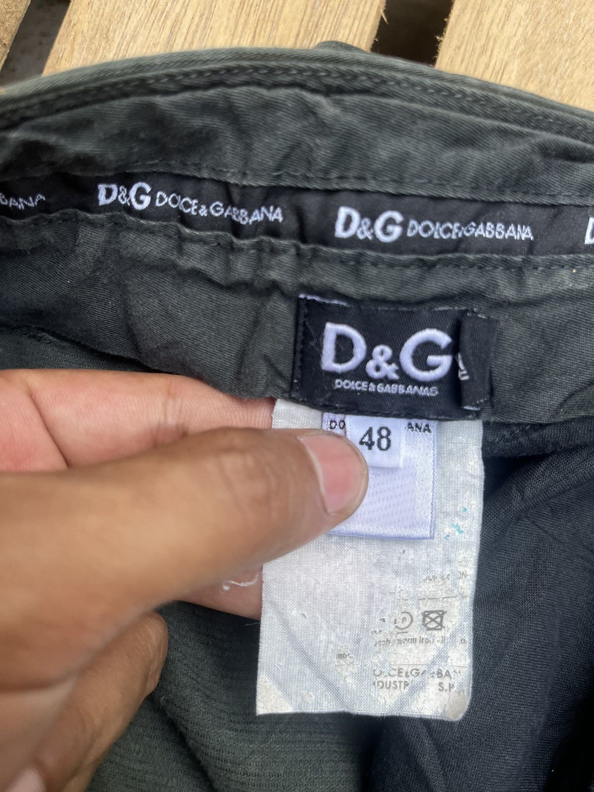 Dolce & Gabbana Vintage Dolce & Gabbana Casual Pants Size US 34 / EU 50 - 4 Thumbnail