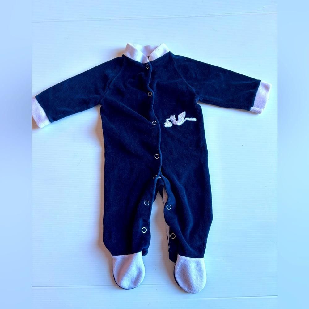Designer Vintage Golotex Baby pyjama Size ONE SIZE - 1 Thumbnail