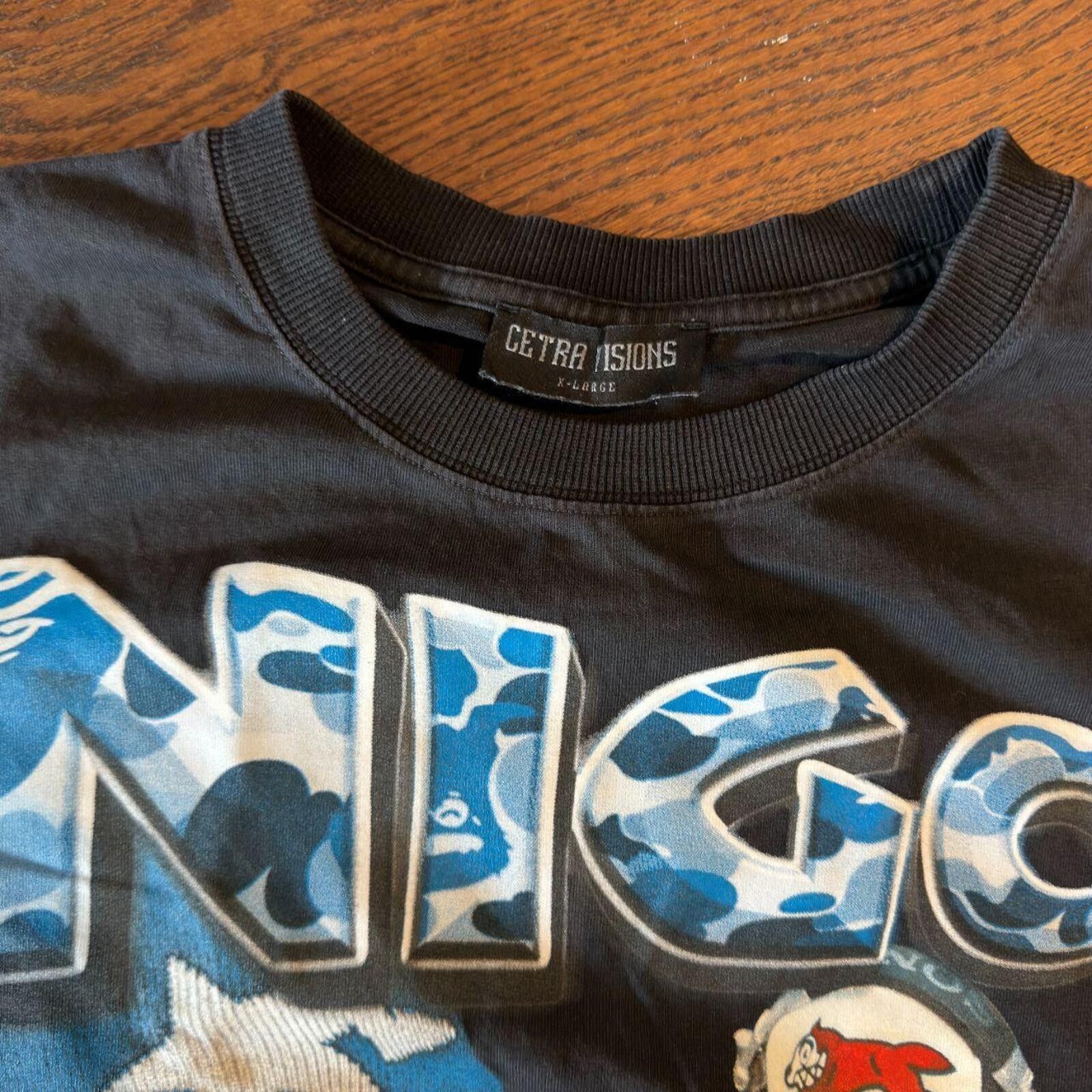 Marino Morwood Marino Morwood Nigo Graphic Tee Size US XL / EU 56 / 4 - 2 Thumbnail