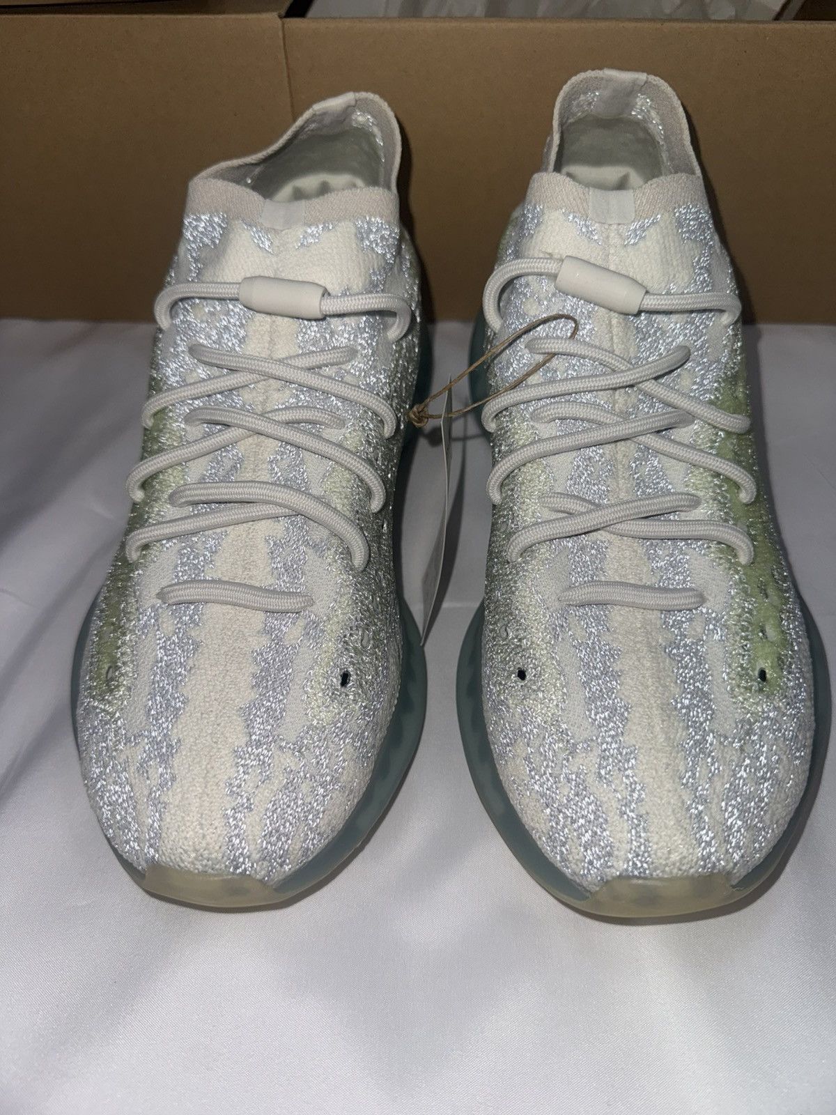 Yeezy Adidas Yeezy Boost 380 'Alien Blue' Size US 9.5 / EU 42-43 - 1 Thumbnail