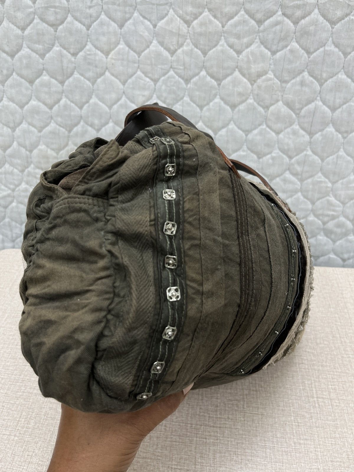 Issey Miyake 🔥🔥🔥RARE ISSEY MIYAKE SUNAO KUWAHARA LADIES BAGS Size ONE SIZE - 12 Thumbnail