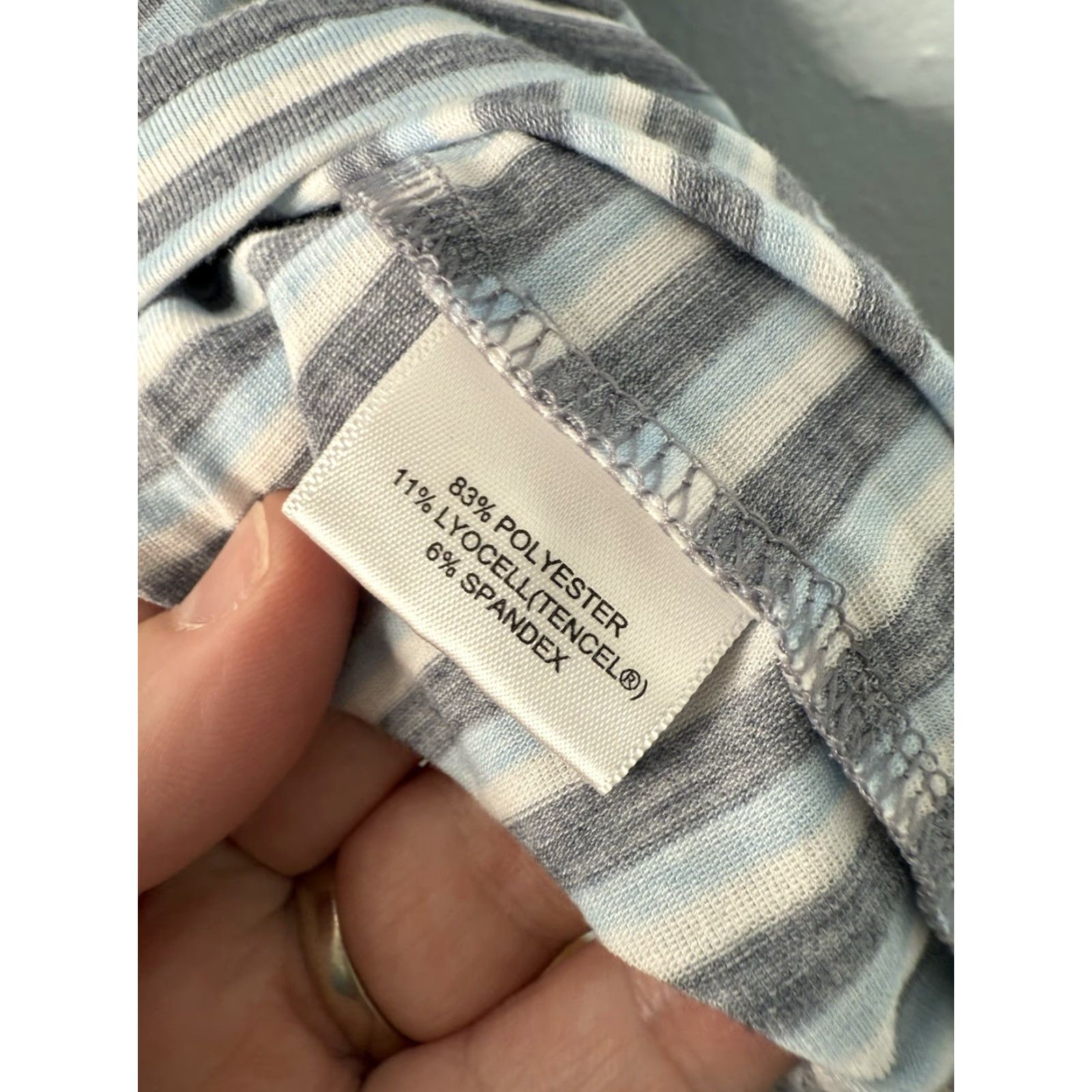 Peter Millar Peter Millar Polo Shirt XL Multicolor Striped Spandex Polyester Golf Stretch Short Sleeve Collared Size US XL / EU 56 / 4 - 4 Thumbnail