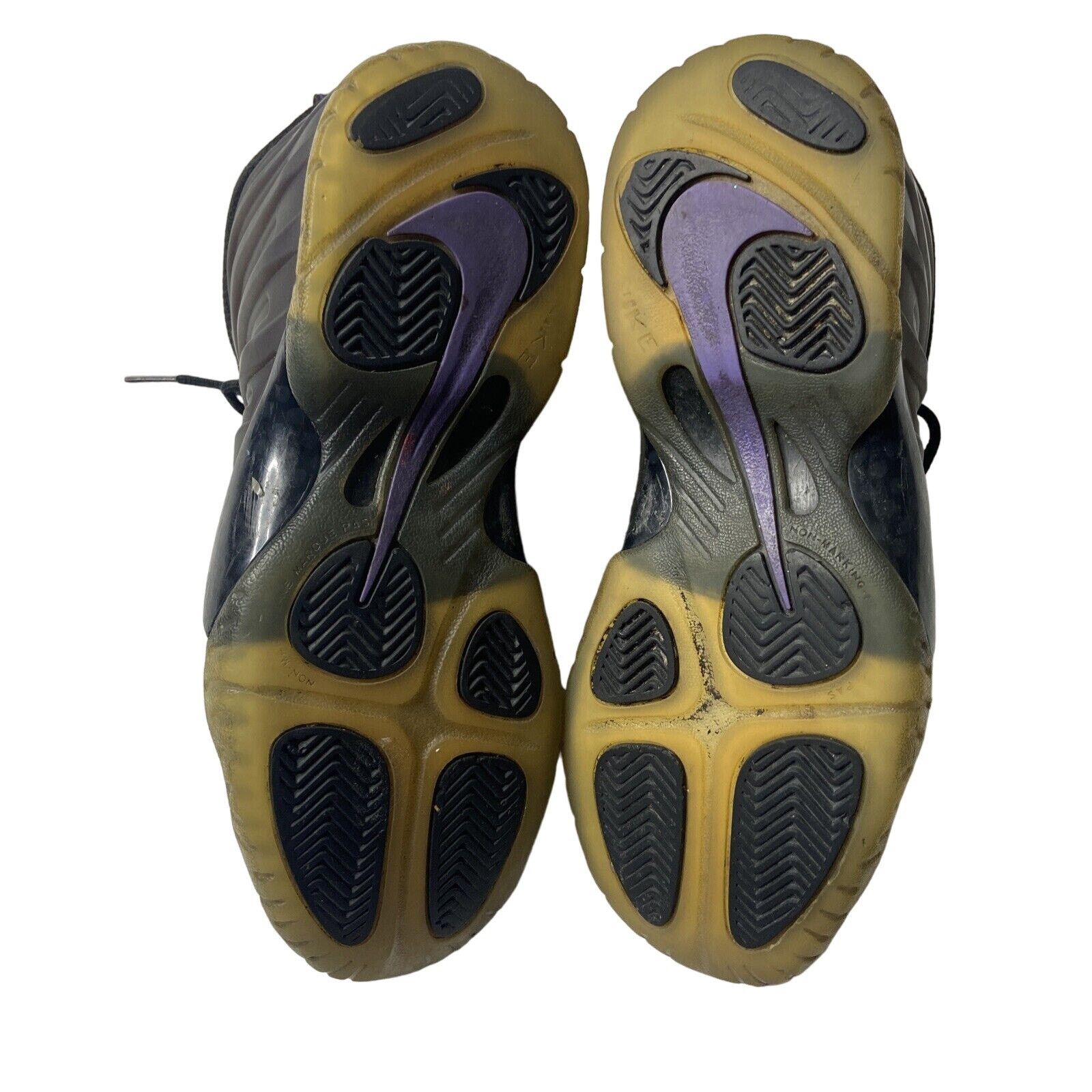 Nike Nike Air FOAMPOSITE One EGGPLANT 2017 GS Size 6y 644791-005 Size US 6 / EU 39 - 5 Thumbnail