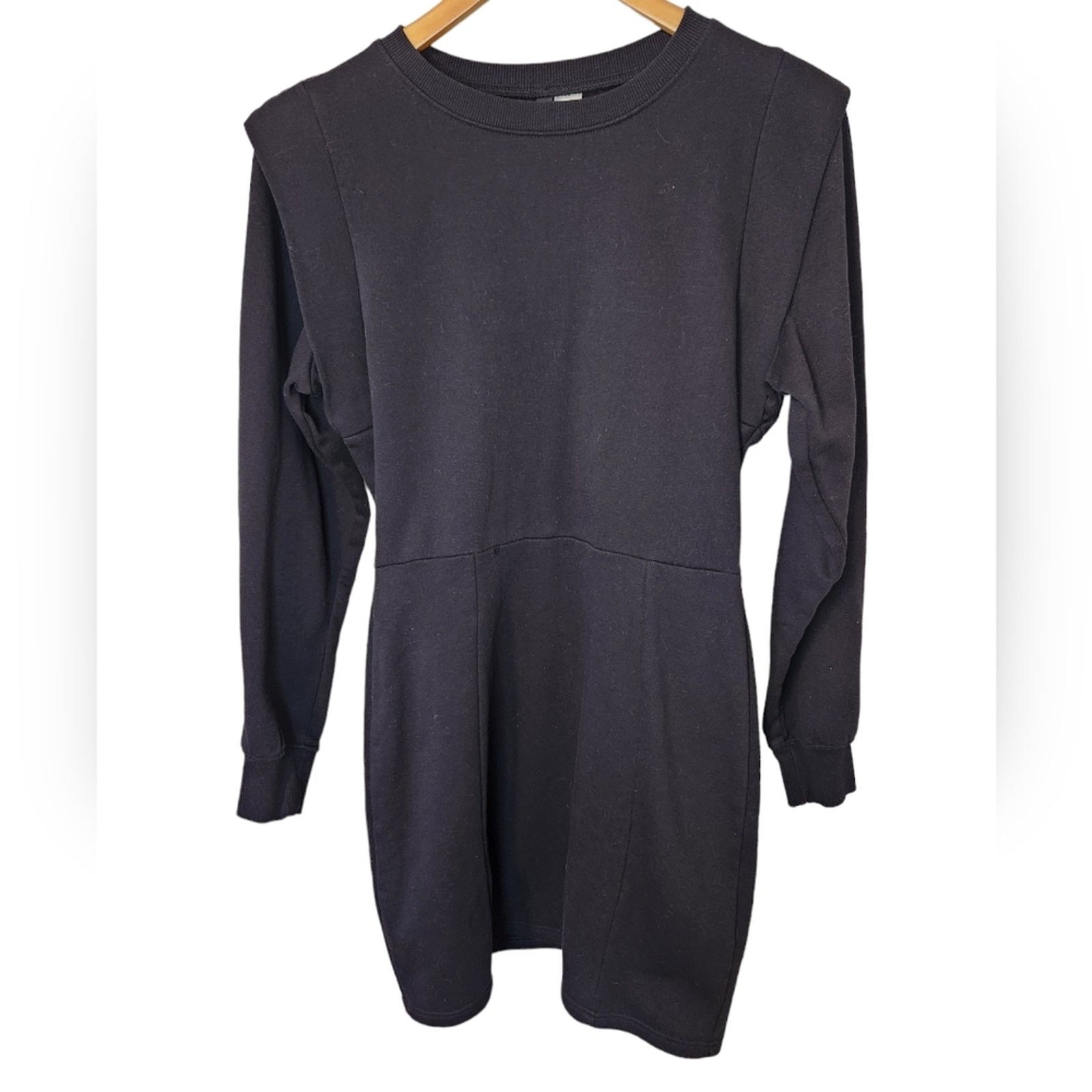 H&M H&M Fitted Sweatshirt Long Sleeve Dress Medium Size M / US 6-8 / IT 42-44 - 6 Thumbnail