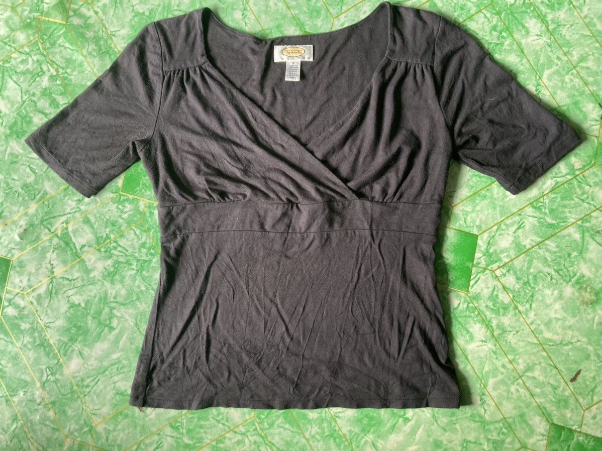 Designer × Talbots Talbots Black CropTop Size S / US 4 / IT 40 - 1 Thumbnail