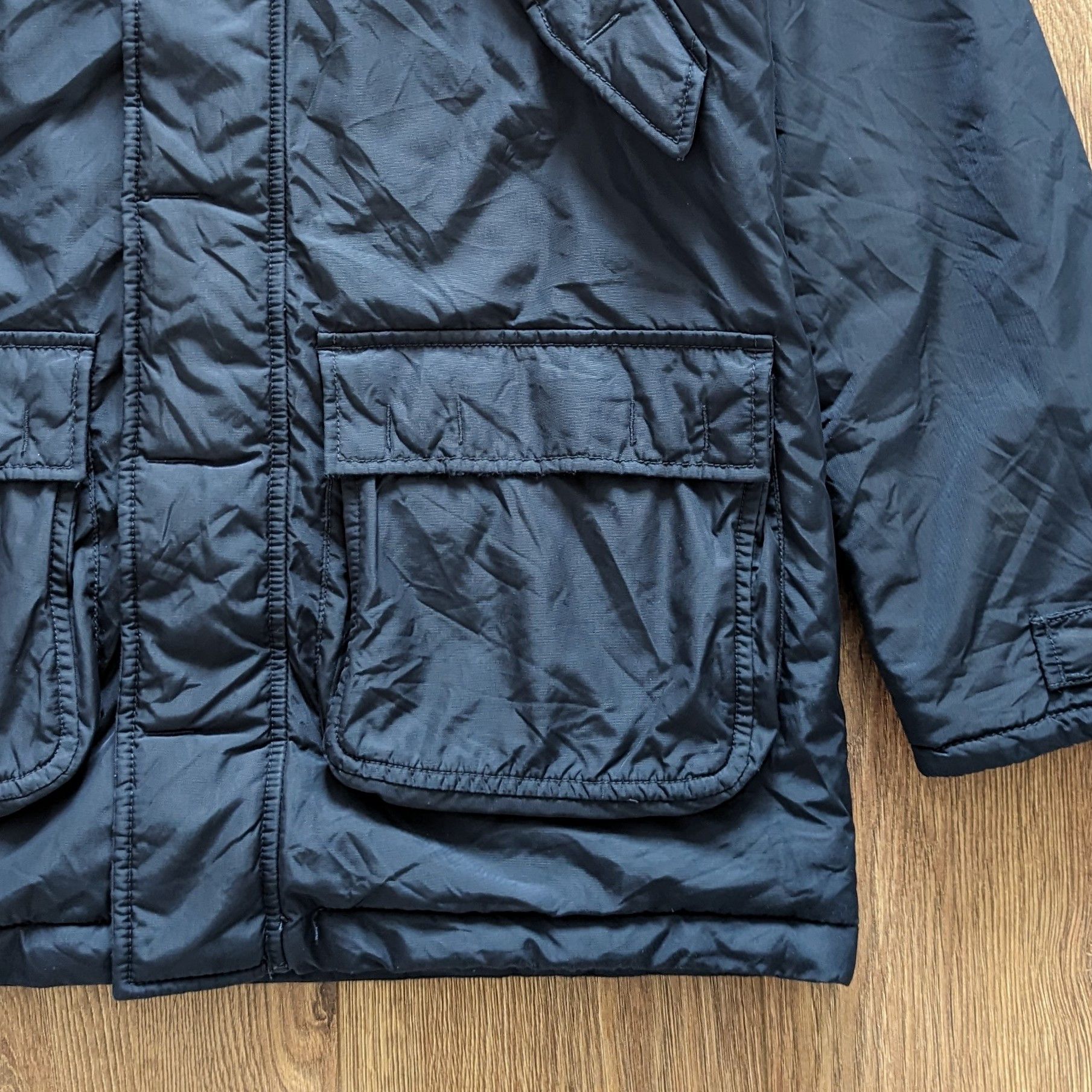 Napapijri Napapijri Men's Parka Jacket With Fur Size M Casual Clothing Size US M / EU 48-50 / 2 - 7 Thumbnail