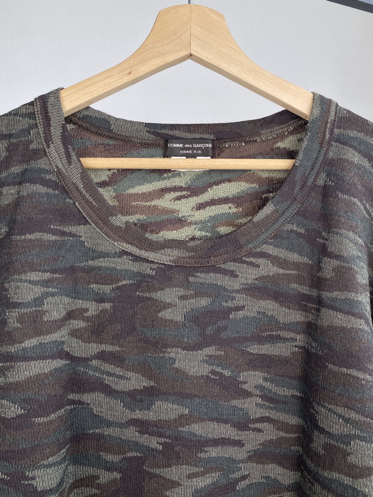 Comme des Garcons AD2013 Comme des Garcons Homme Plus Tiger Stripe Long Fit Size US M / EU 48-50 / 2 - 6 Thumbnail