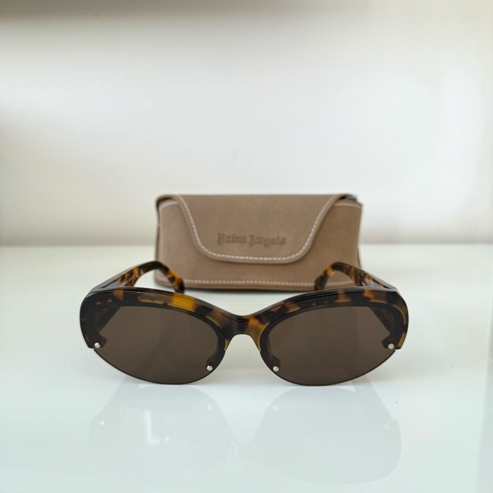 Palm Angels NEW!!! Palm Angels sunglasses PERI054 6064 Authentic 380$ Size ONE SIZE - 1 Thumbnail
