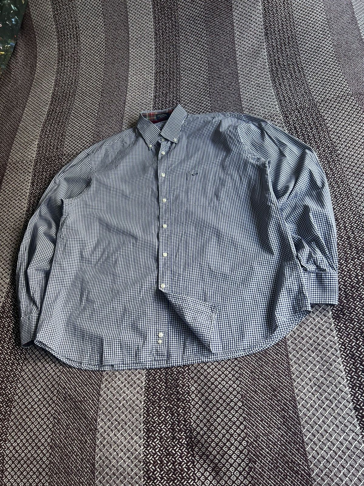 Paul & Shark Paul & Shark Big Tall Shirt Men Size XXL / 43 Solid Style Size US XXL / EU 58 / 5 - 4 Thumbnail