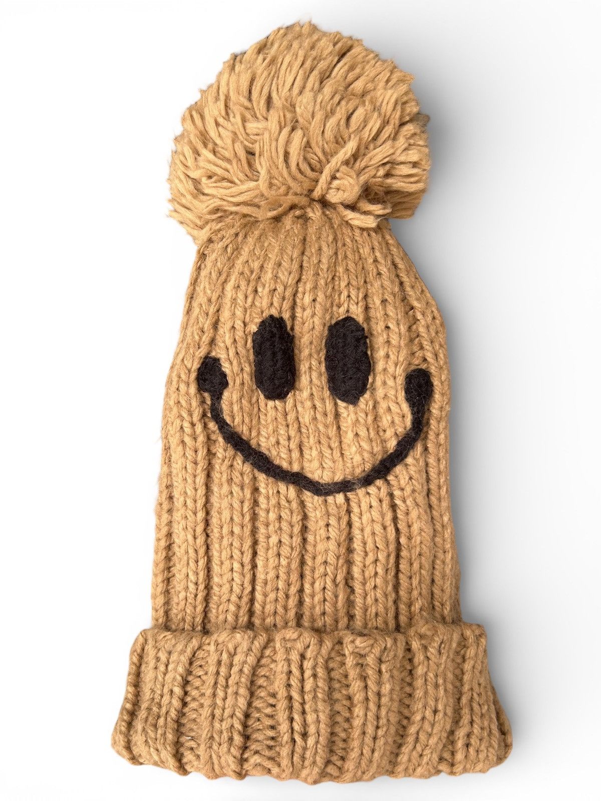 Kapital Smile Crochet Knitted Beanie Hats Size ONE SIZE - 1 Thumbnail