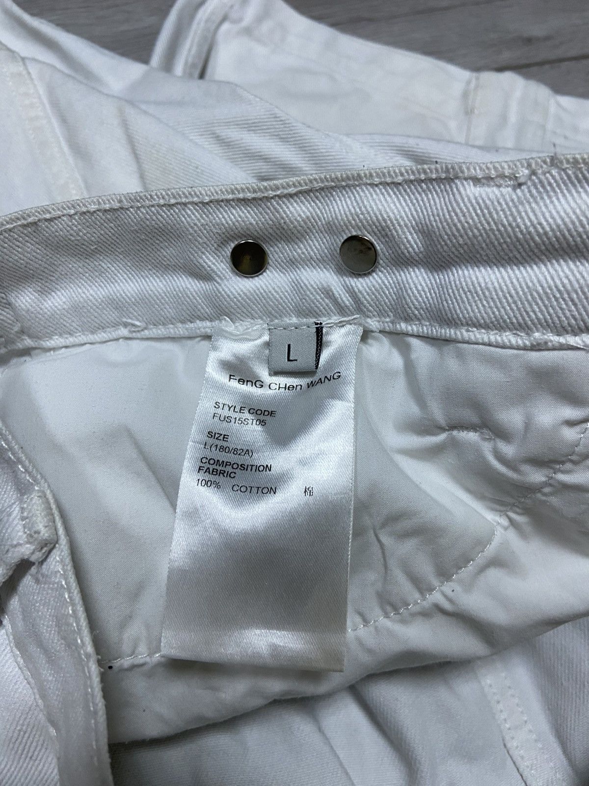 Feng Chen Wang Feng Chen Wang cargo Shorts multipocket Size US 34 / EU 50 - 10 Thumbnail