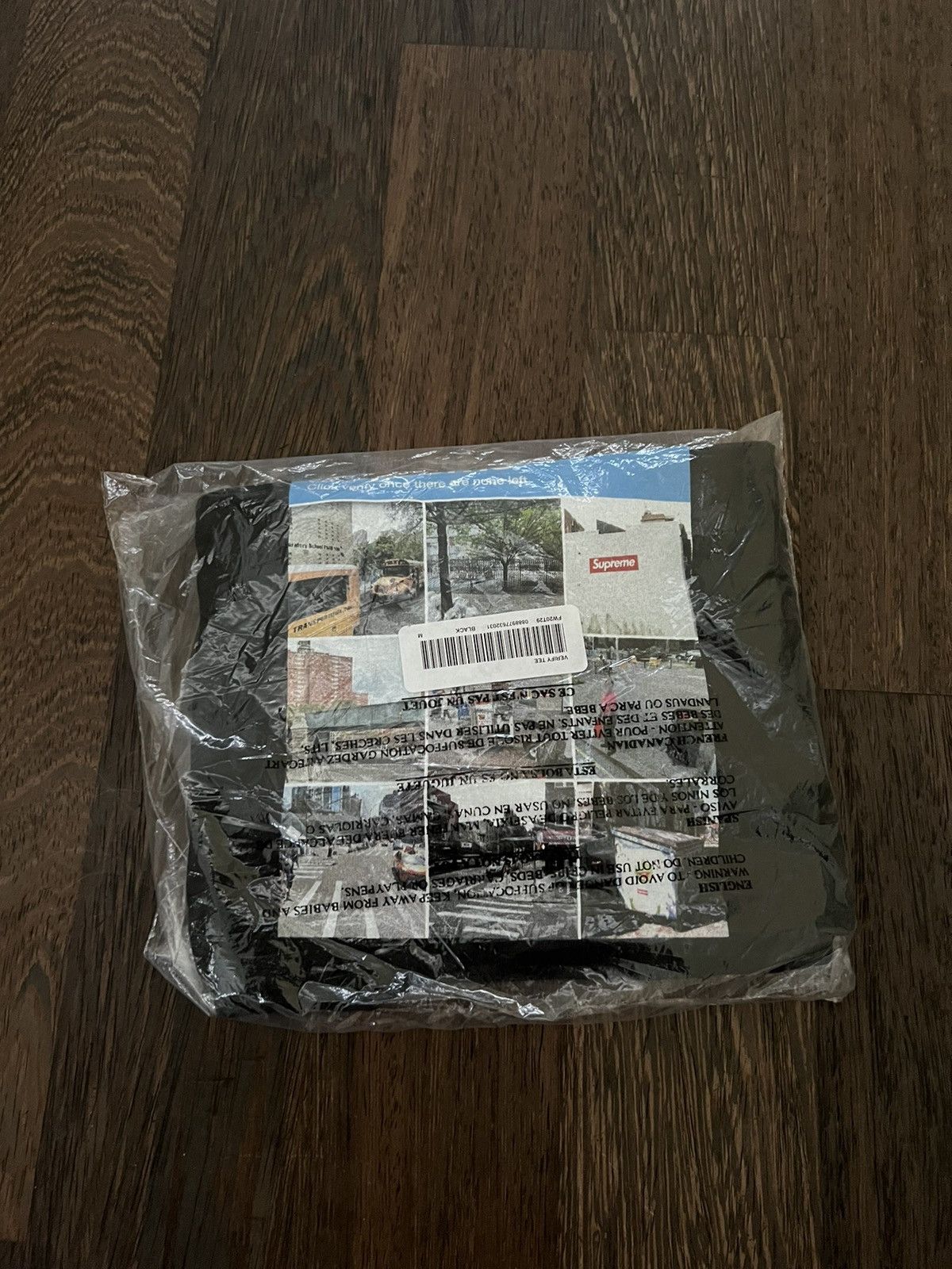 Supreme Supreme Verify Tee Size US M / EU 48-50 / 2 - 2 Thumbnail
