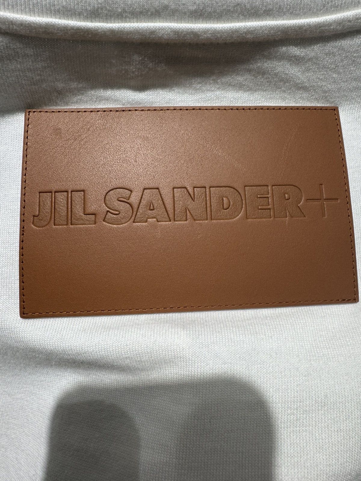 Jil Sander NWT Crew Neck T-Shirt - WHITE, XL Size US XL / EU 56 / 4 - 4 Thumbnail