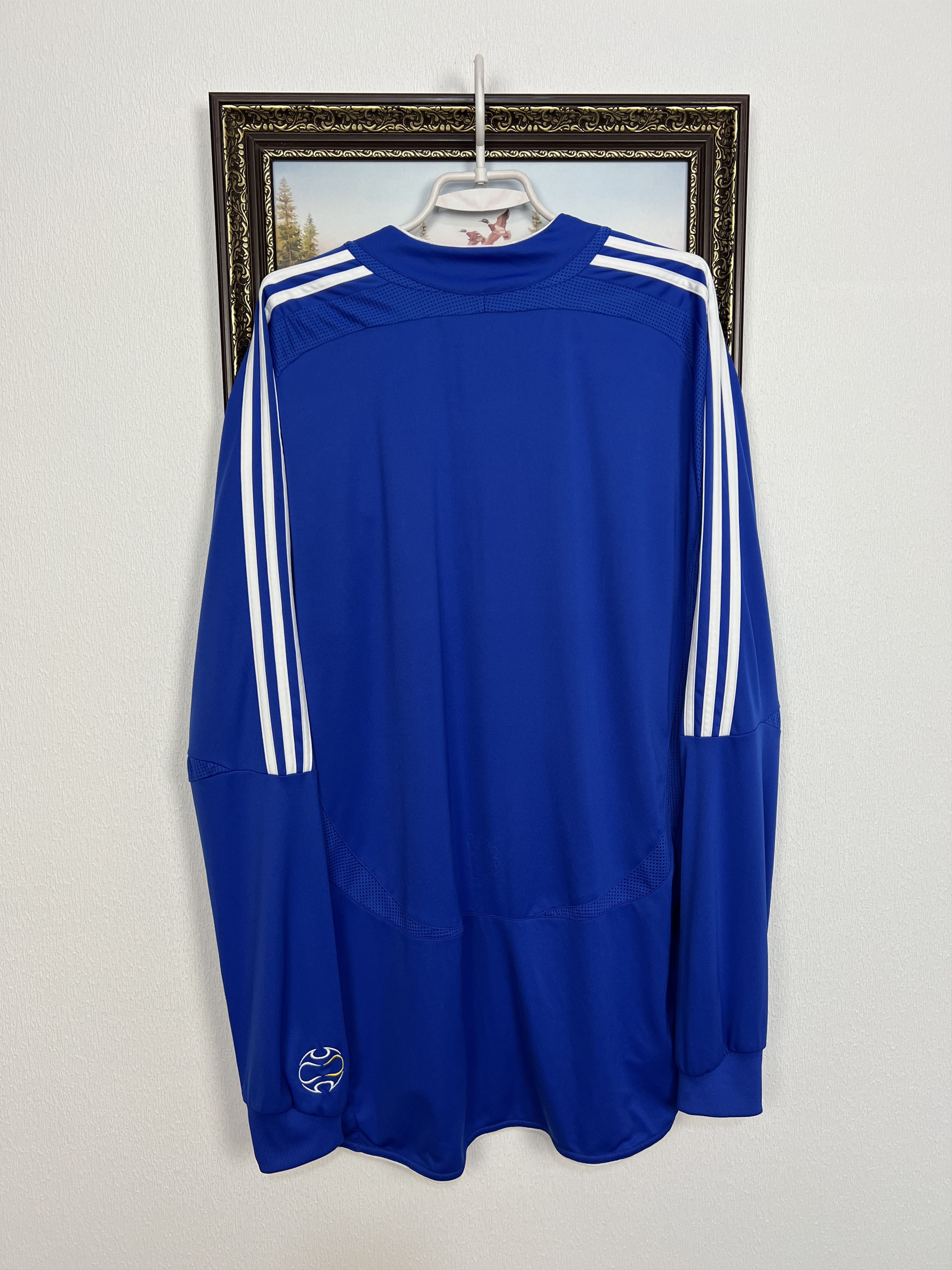 Adidas Chelsea Home football shirt Soccer Long Sleeve Jersey Trikot Size US XXL / EU 58 / 5 - 12 Thumbnail