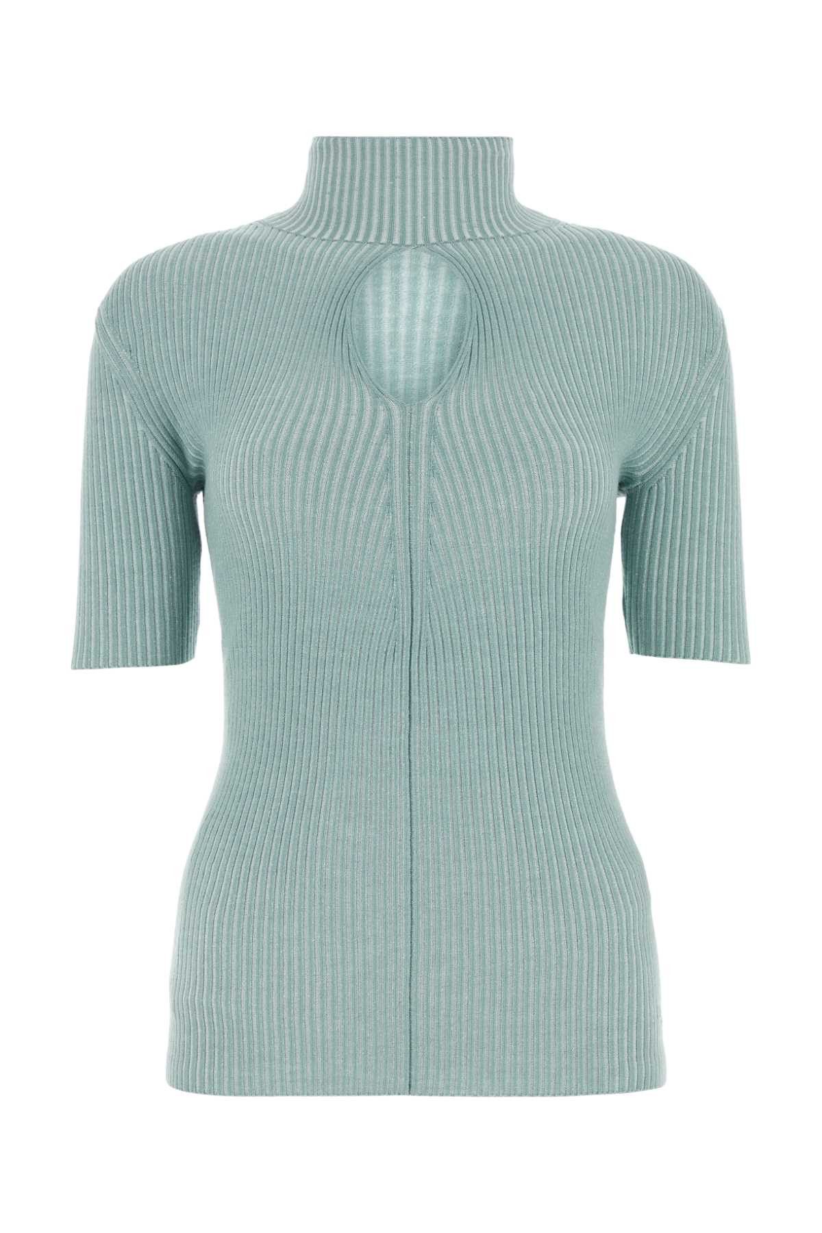 image of Fendi Maglia in Light Blue, Women's (Size Medium)