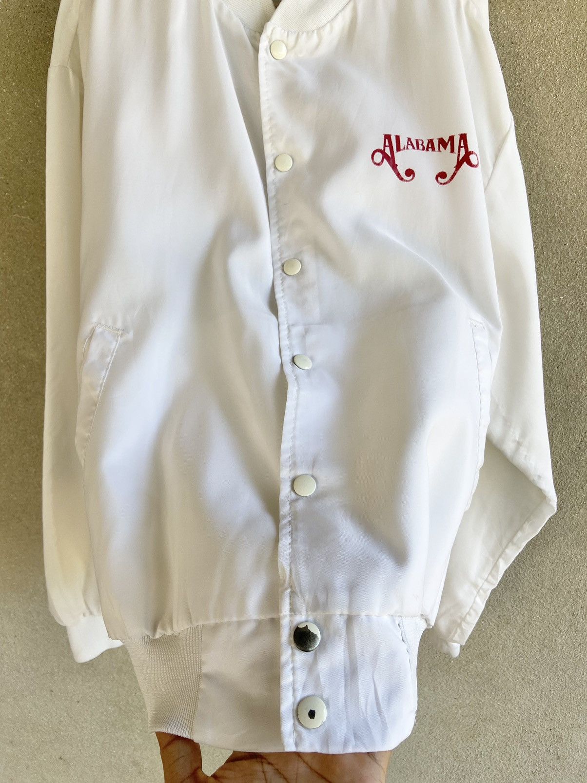 Swingster Vintage 90s ALABAMA Band Tour Jacket Size US XL / EU 56 / 4 - 5 Thumbnail