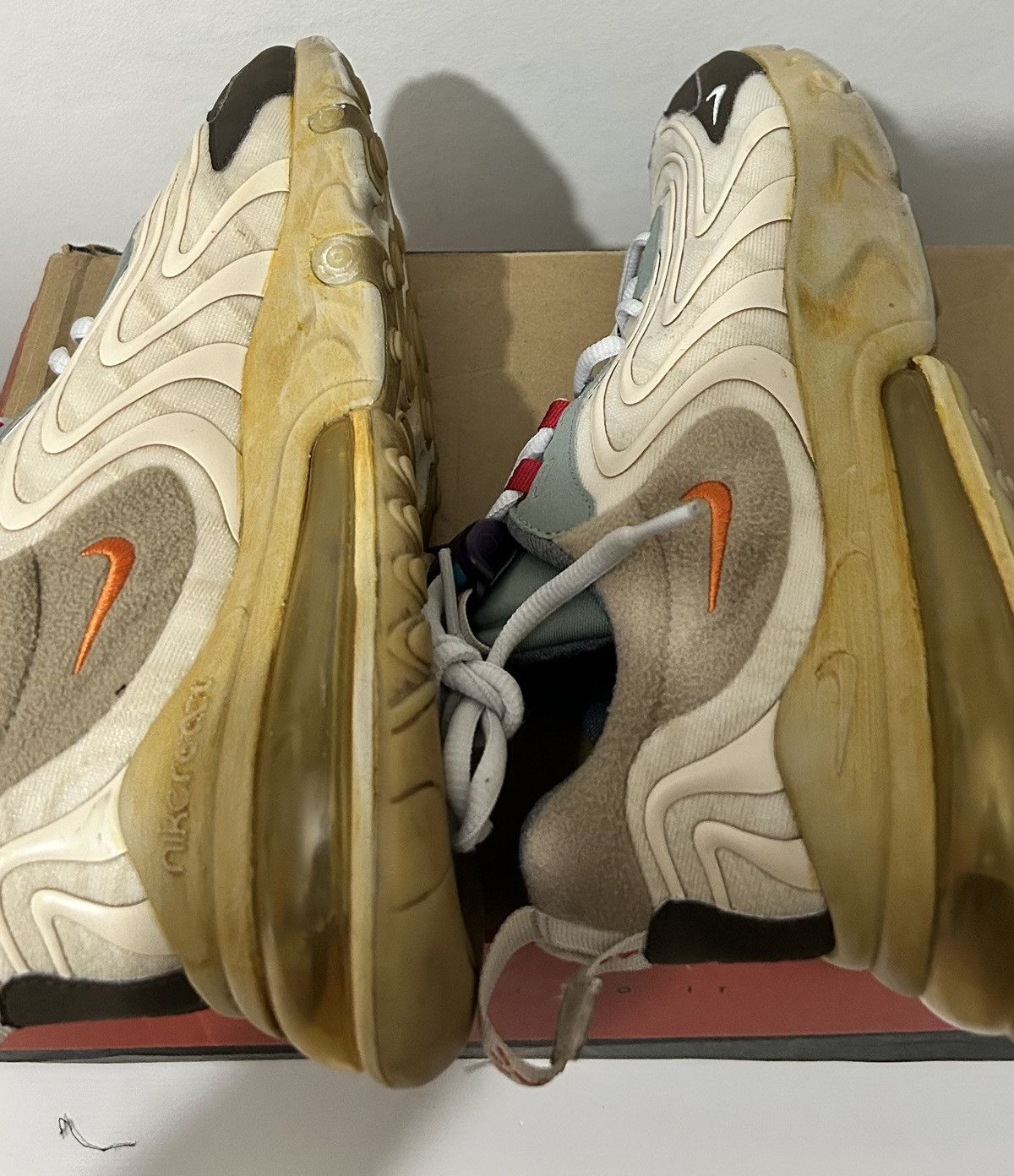 Nike × Travis Scott CT2864-200 Travis Scott Nike Air Max 270 Cactus Trails 8.5UK Size US 8.5 / EU 41-42 - 8 Thumbnail
