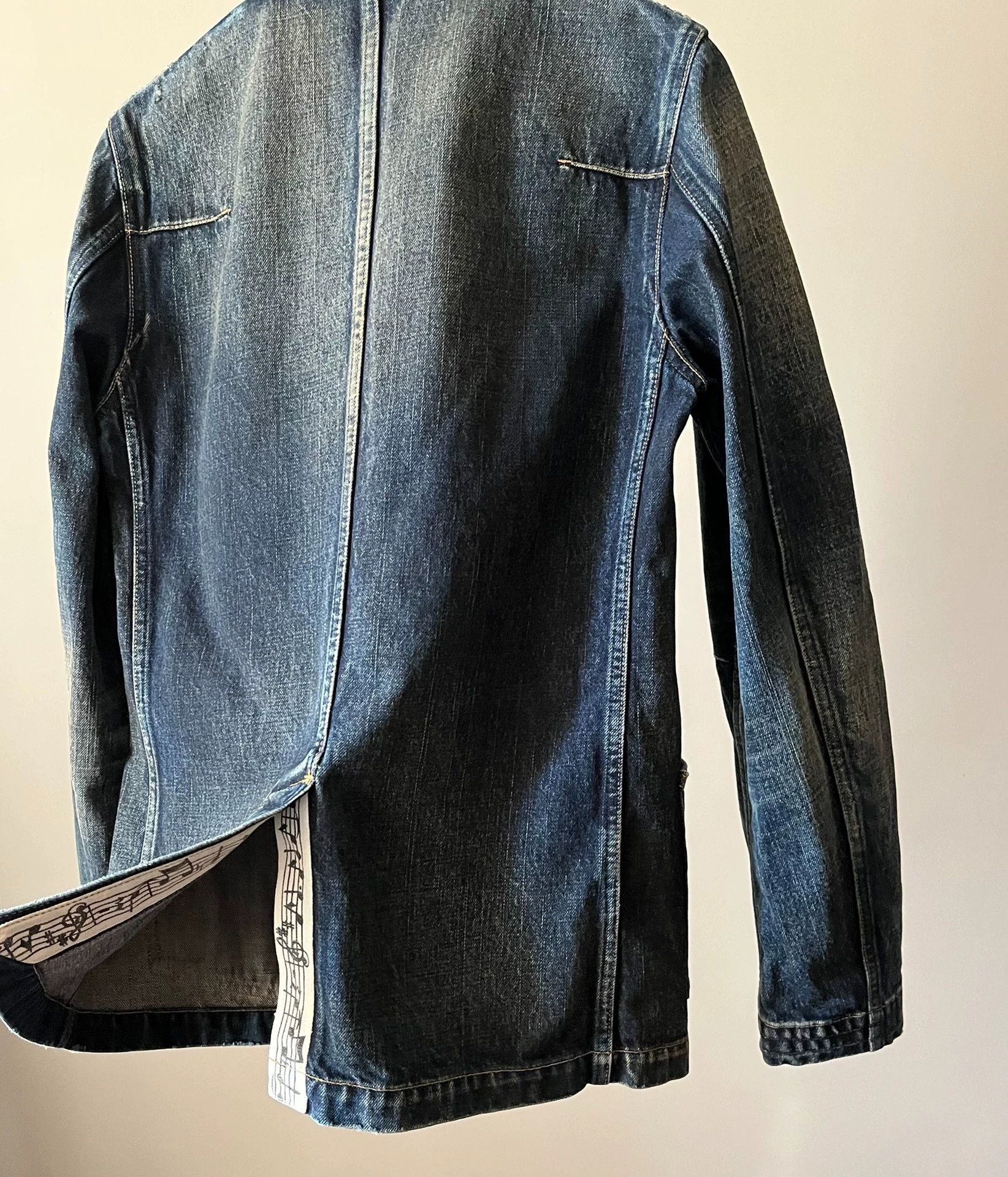 Number (N)ine NUMBER (N)INE 08SS Denim Jacket Size US M / EU 48-50 / 2 - 4 Thumbnail