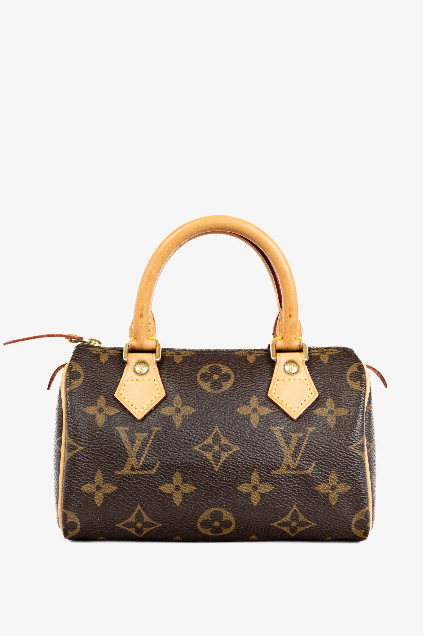 Louis Vuitton Louis Vuitton Speedy Nano Monogram Canvas Bag Size ONE SIZE - 1 Thumbnail