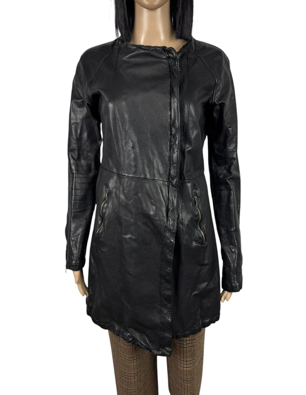 Giorgio Brato Giorgio Brato Genuine Leather Jacket Organic Edition size 42 Size M / US 6-8 / IT 42-44 - 11 Thumbnail