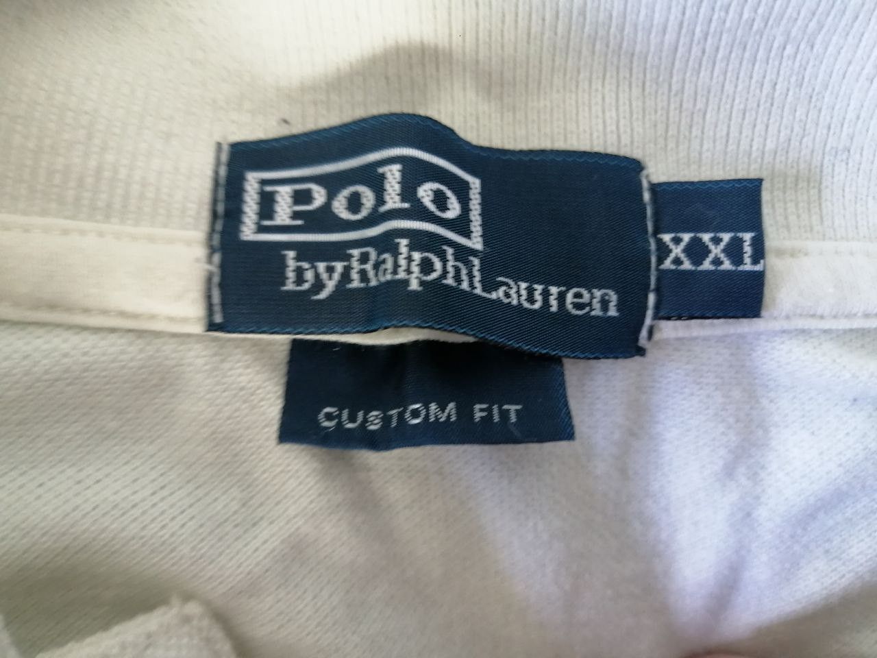 Polo Ralph Lauren Polo Ralph Lauren Rugby Shirt Big Pony #3 Long Sleeve Y2k Size US XXL / EU 58 / 5 - 5 Thumbnail