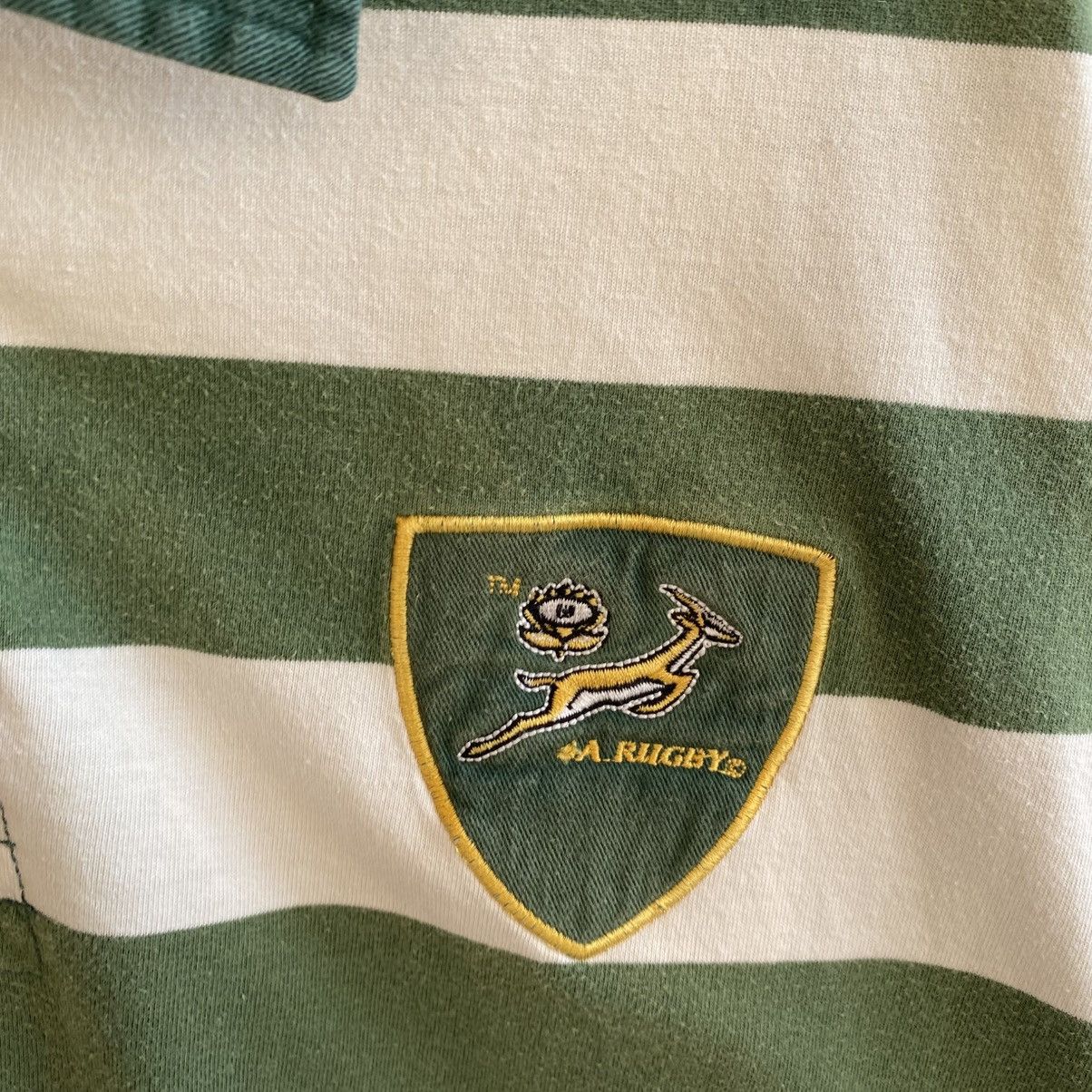 Canterbury of New Zealand Vintage Canterbury South Africa big logo 90’s rugby polo Size US XXL / EU 58 / 5 - 3 Thumbnail