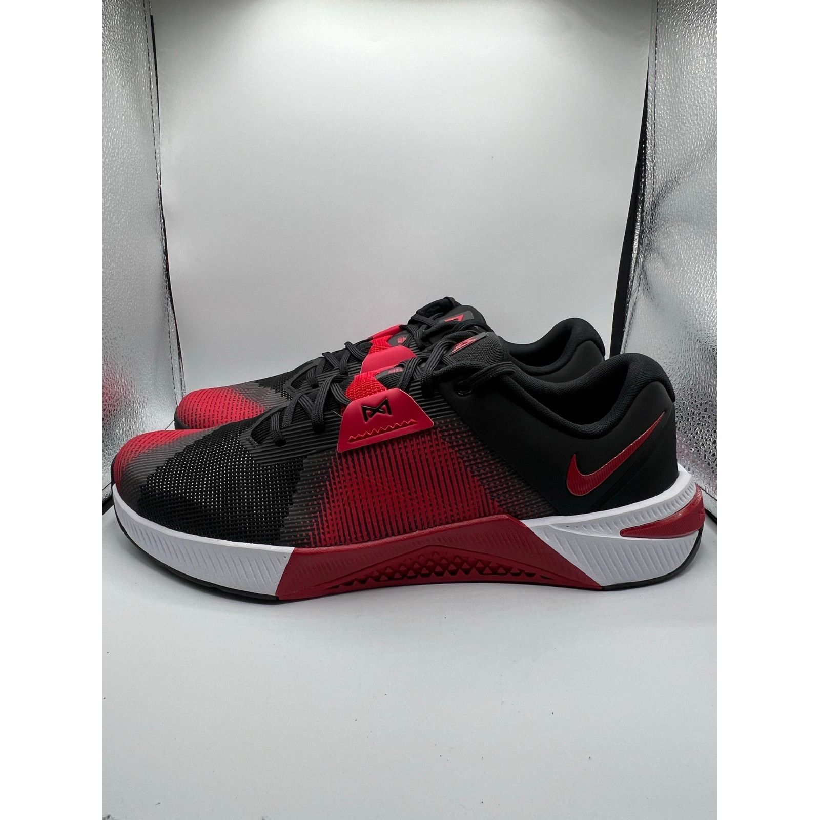Nike Nike Metcon 10 “Black White Varsity Red” size 14 men’s Size US 14 / EU 47 - 1 Thumbnail