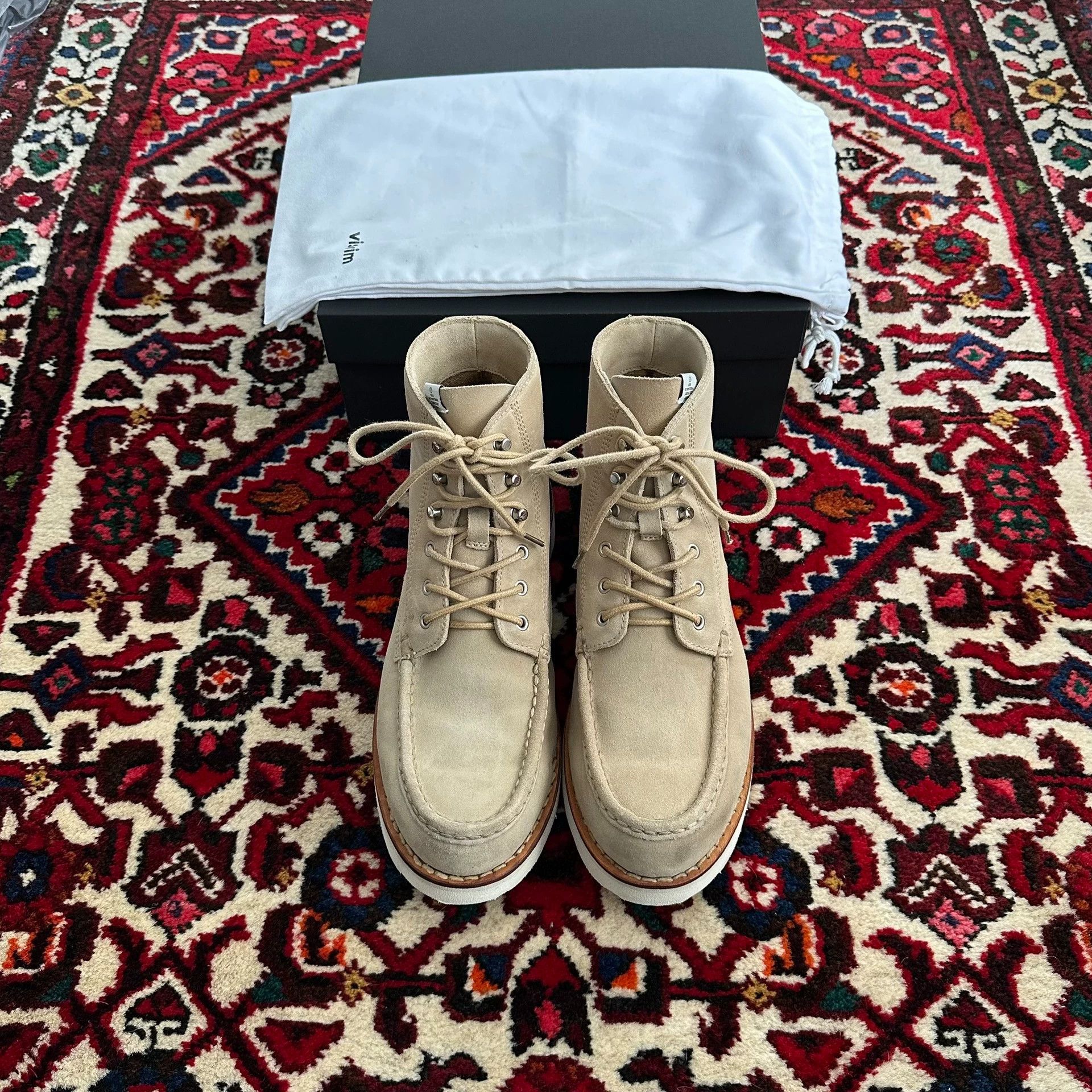 Visvim visvim 10SS VIRGIL BOOTS M9.5 9.8/10 Size US 9.5 / EU 42-43 - 3 Thumbnail