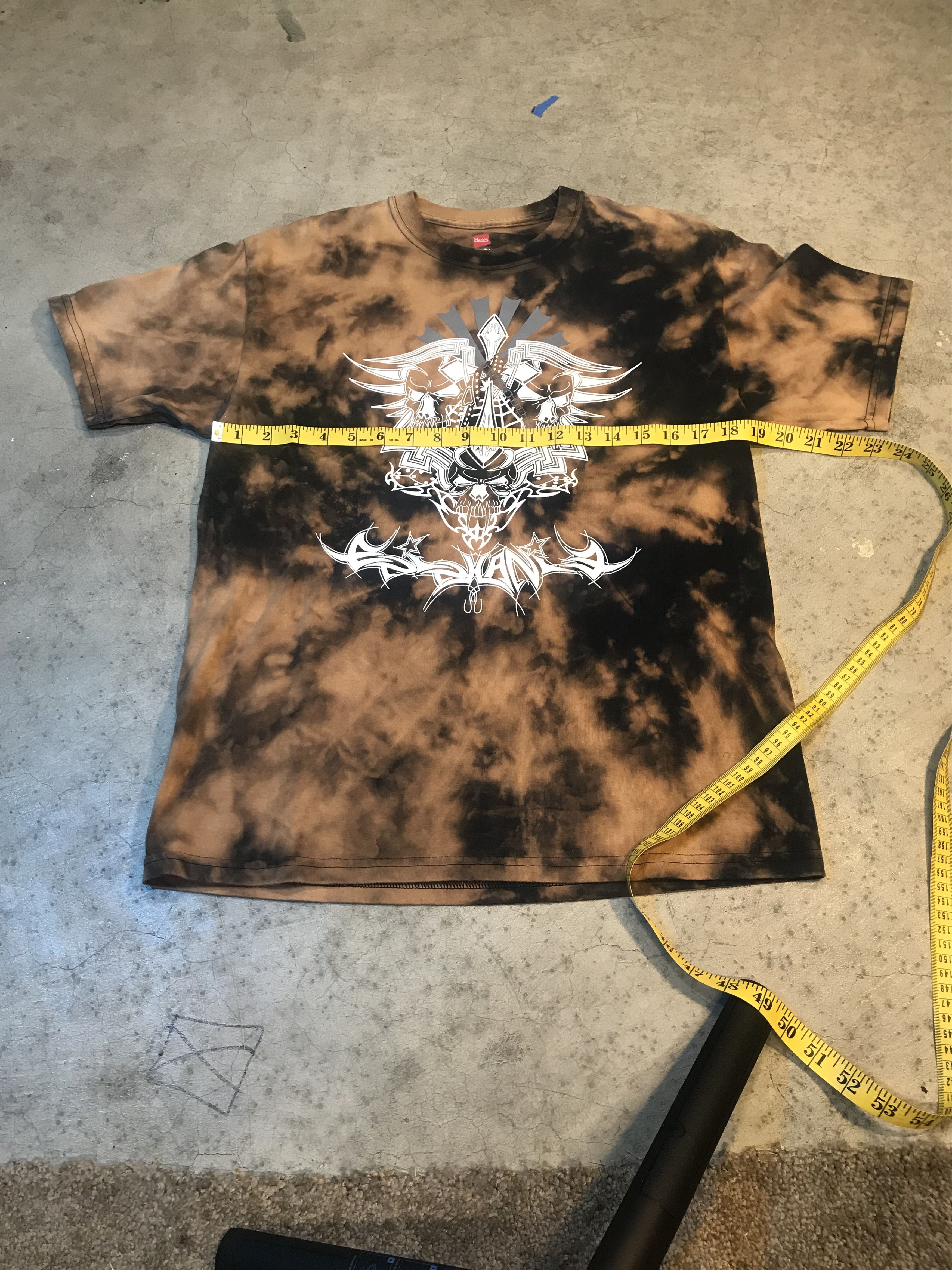 Fruit Of The Loom × Gildan × Hanes Hand Dyed Affliction Graphic Tee Size US M / EU 48-50 / 2 - 5 Thumbnail