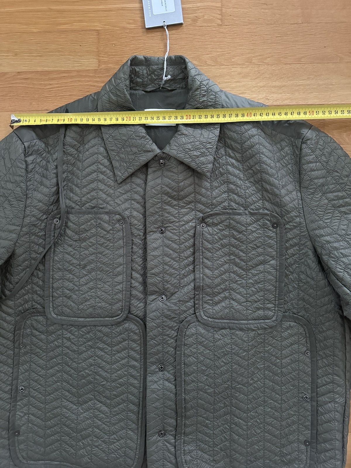 Craig Green CRAIG GREEN Quilted Worker Jacket - Green - Large Size US L / EU 52-54 / 3 - 11 Thumbnail