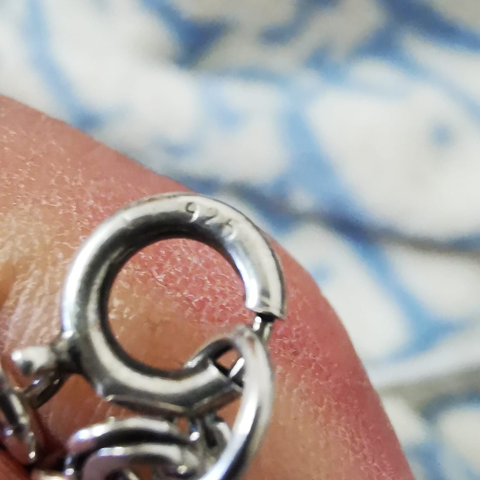 Sterling Silver Vintage Beautiful Bracelet Jewelry,925 Sterling Silver 9,09g Size ONE SIZE - 4 Thumbnail