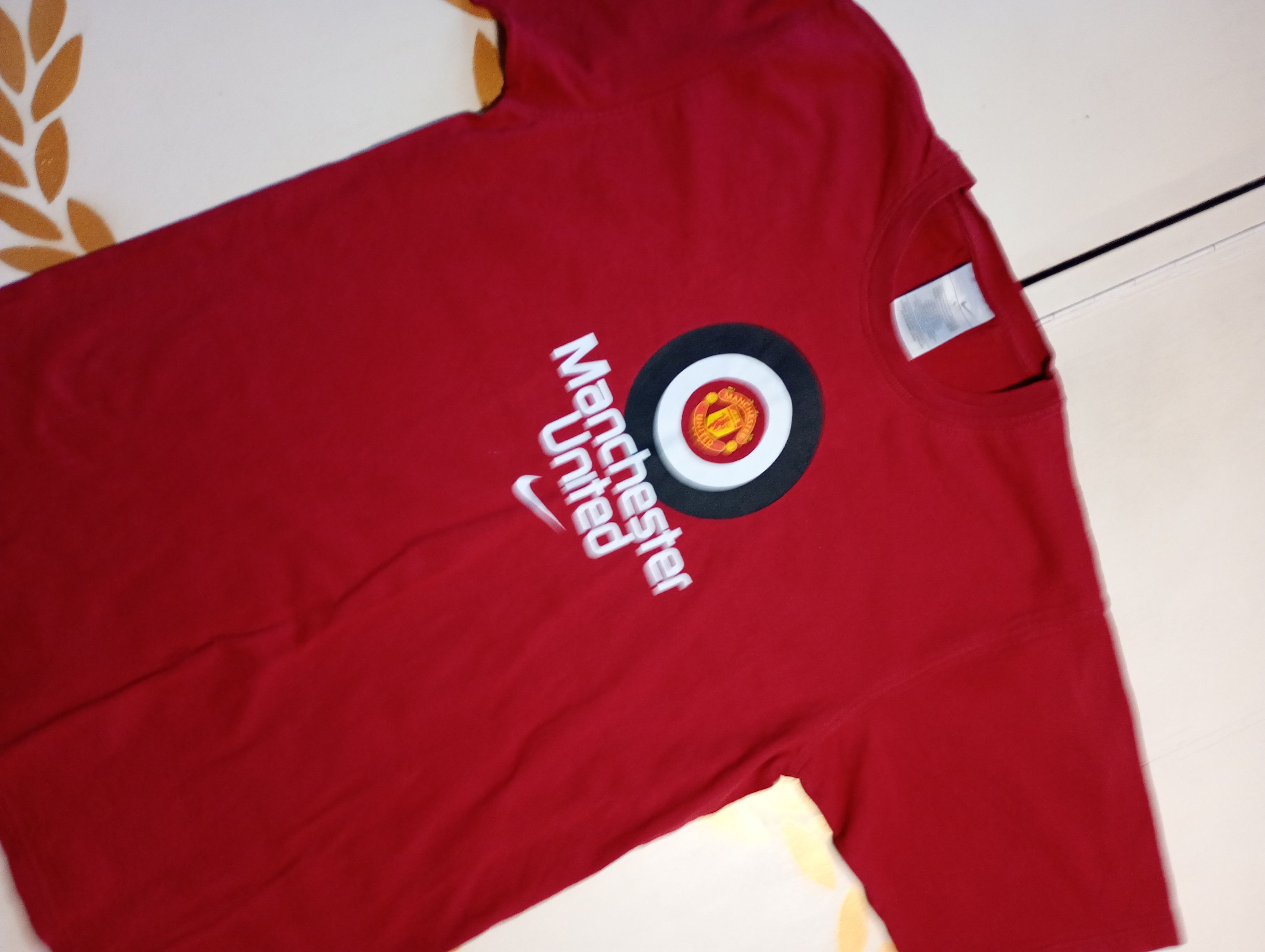 Nike Nike Manchester United T-Shirt Y2K Size US L / EU 52-54 / 3 - 5 Thumbnail