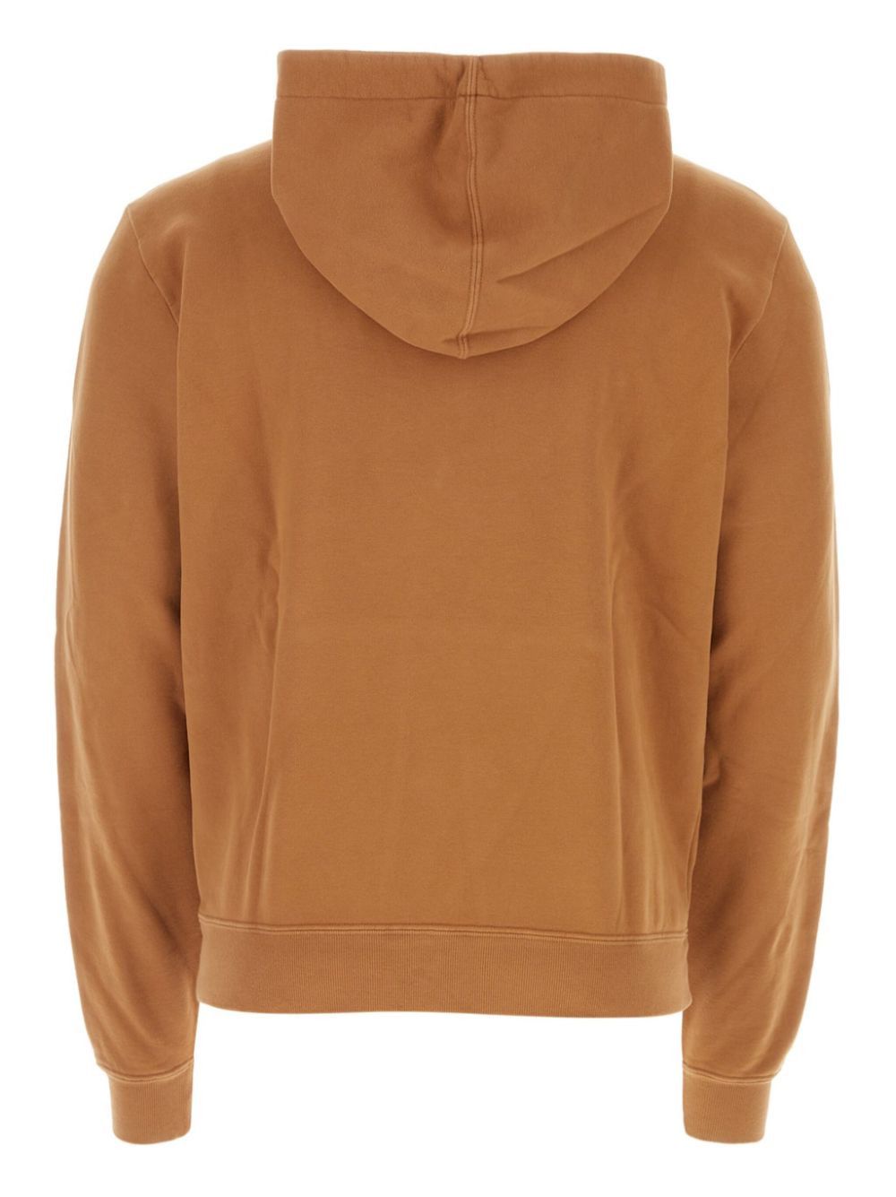 Saint Laurent Paris o1bcso1str1124 Cotton Hoodie in Light Orange Size US S / EU 44-46 / 1 - 2 Thumbnail