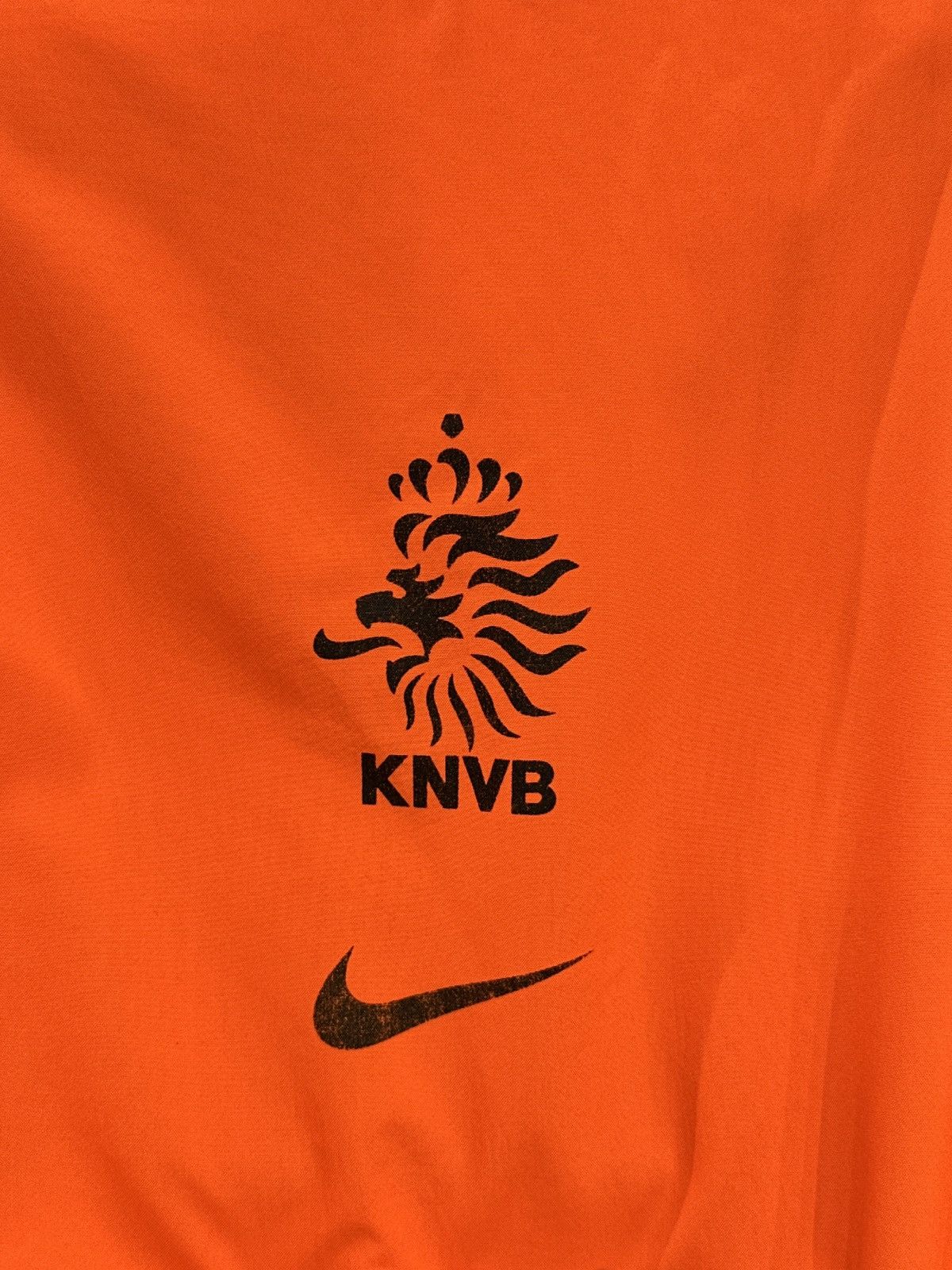 Nike Vintage Netherlands 2002-04 Nike Total 90 Track Crew Jecket Size US L / EU 52-54 / 3 - 3 Thumbnail