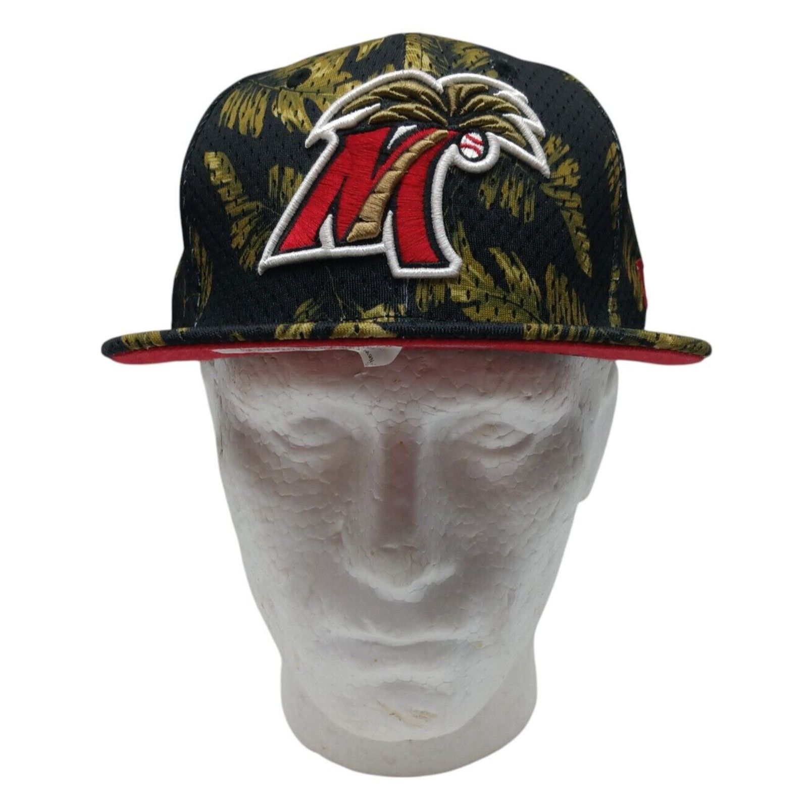 New Era New Era Miami Marlins Snap Back Cap 9FIFTY Hat Size ONE SIZE - 2 Thumbnail