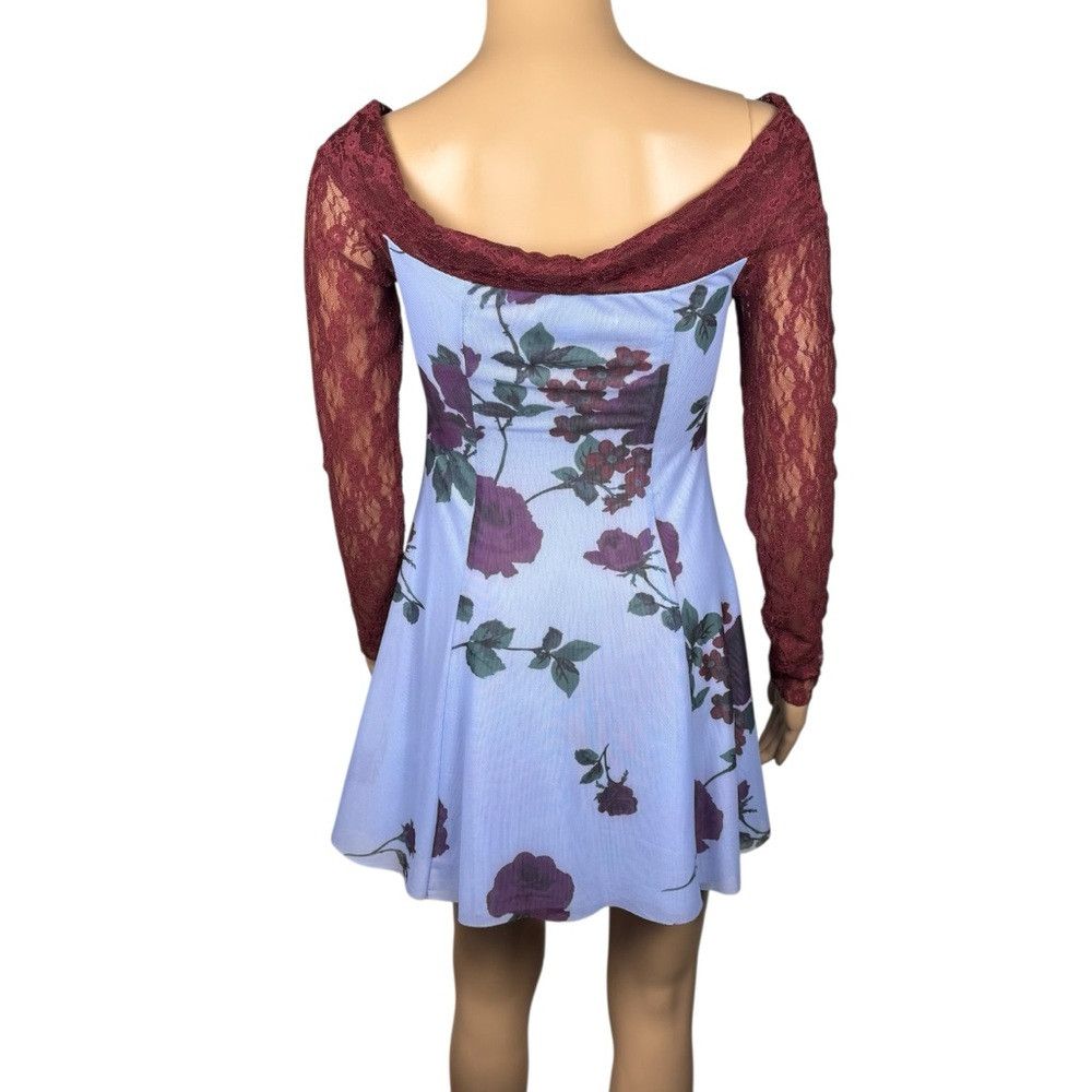 Other New Kimchi Blue Sydney Off-The-Shoulder Mini Dress Size M Size M / US 6-8 / IT 42-44 - 5 Thumbnail