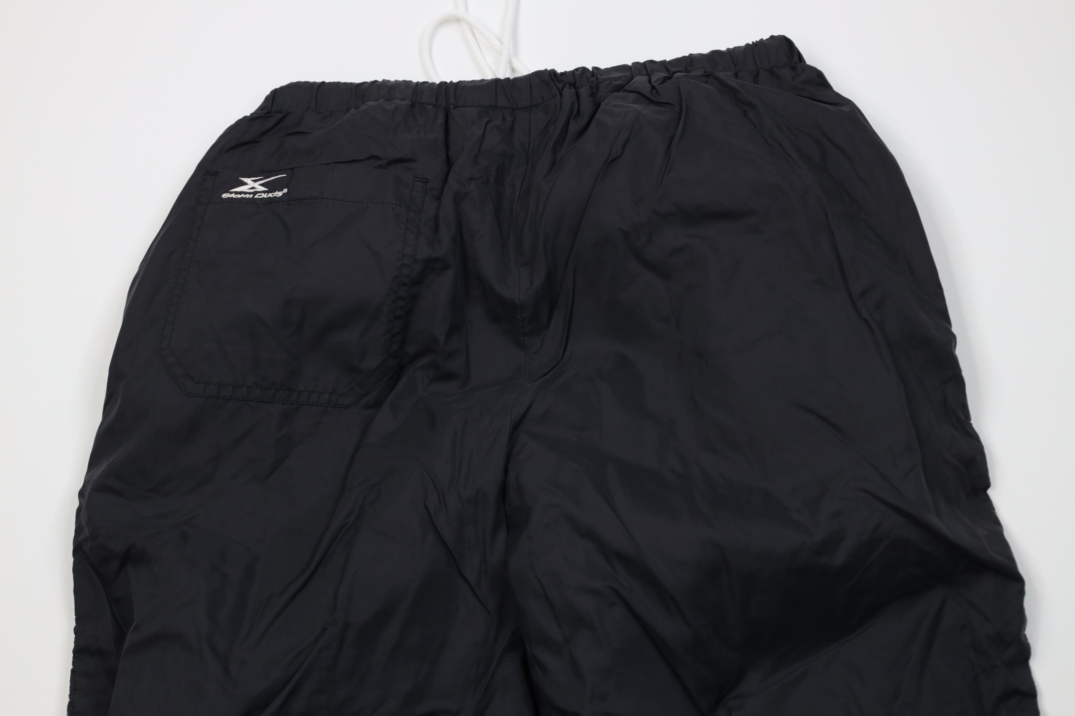 Vintage Vintage 90s Streetwear Striped Windbreaker Joggers Pants Size US 34 / EU 50 - 12 Thumbnail