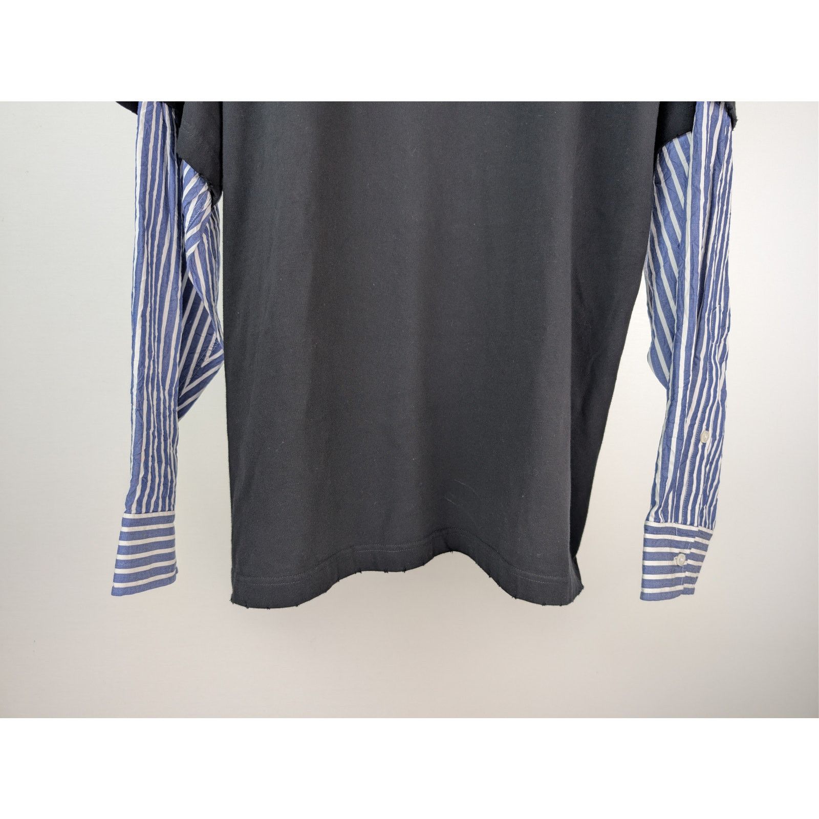 Balenciaga o1rshd1 Q:2 / Political Campaign Layered Jersey T-Shirt Size US XL / EU 56 / 4 - 5 Thumbnail